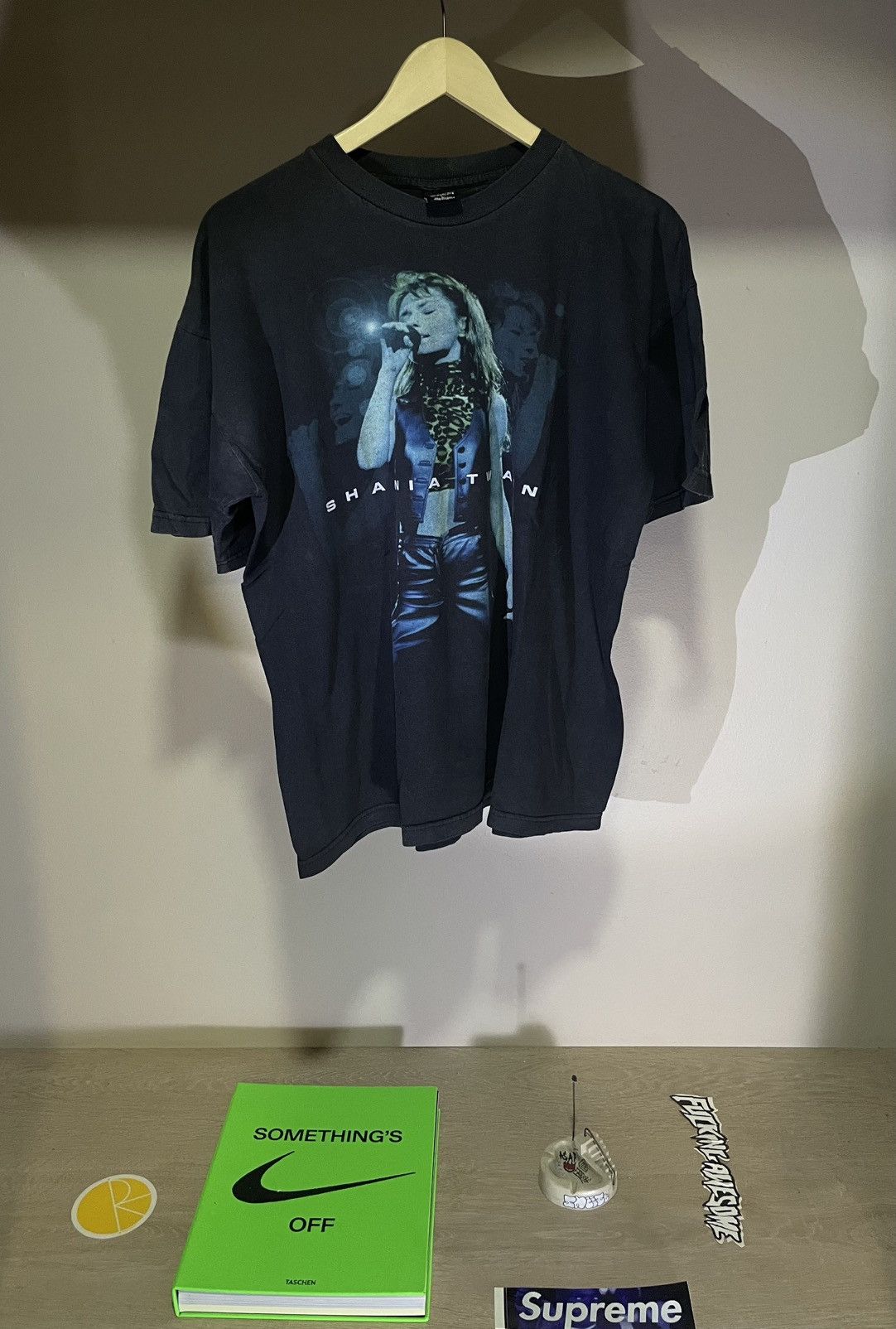 Vintage Shania Twain Vintage Tee Size US L / EU 52-54 / 3 - 1 Thumbnail