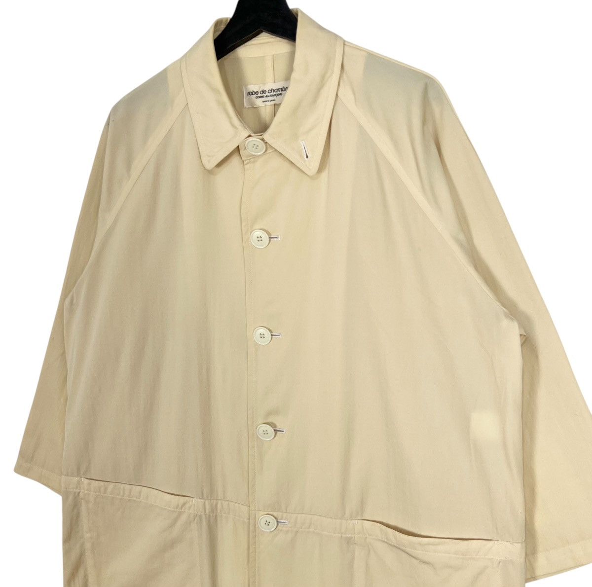 CDG by Comme des Garcons × Comme des Garcons × Designer Vintage Comme des Garcons Robe de Chambre Jacket Size US L / EU 52-54 / 3 - 4 Thumbnail