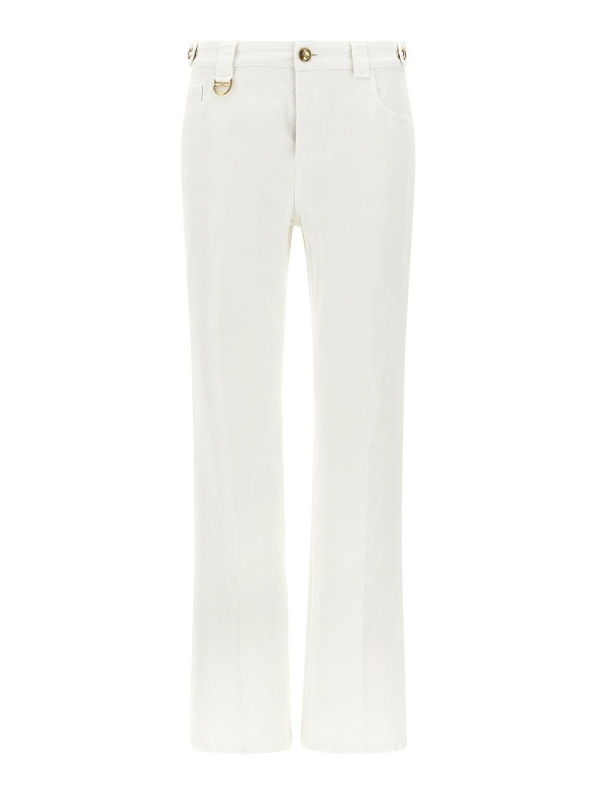 Chloe o1loc1c10326 Straight Jeans in White Size 28" / US 6 / IT 42 - 1 Thumbnail