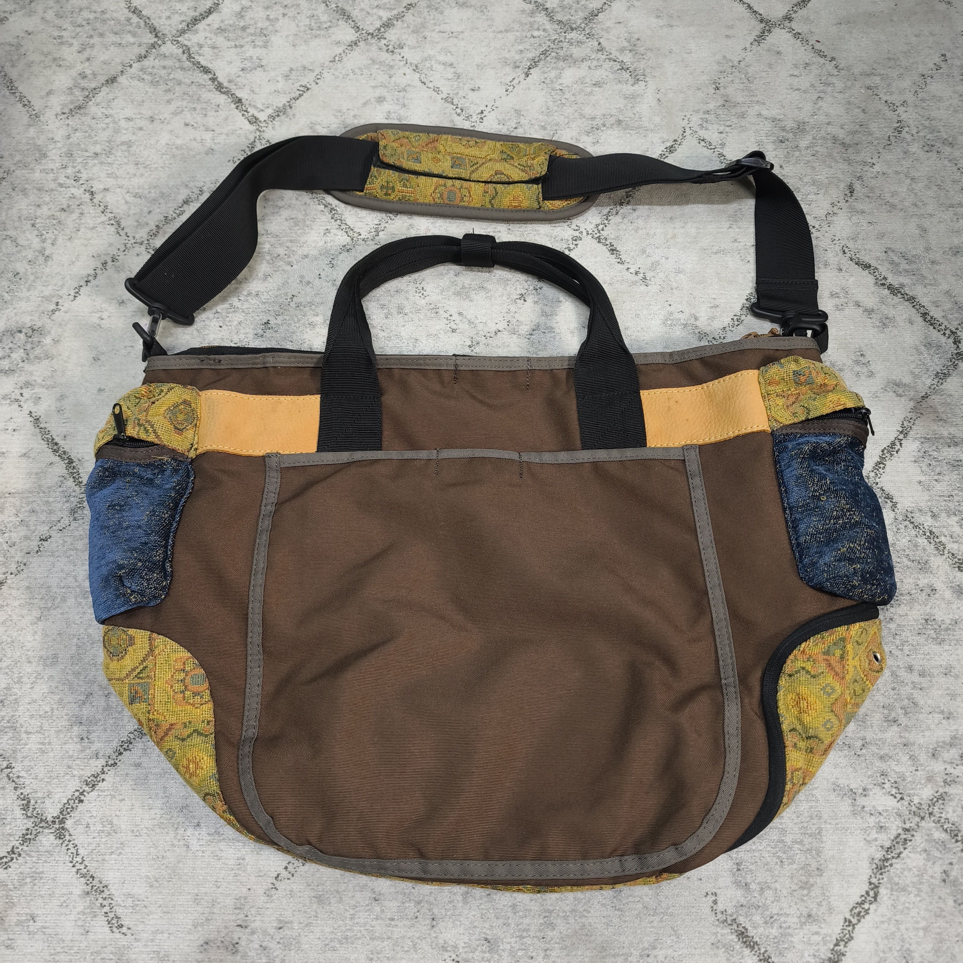 Japanese Brand FICOUTURE Tools Gobelins Tote Bag Size ONE SIZE - 5 Thumbnail