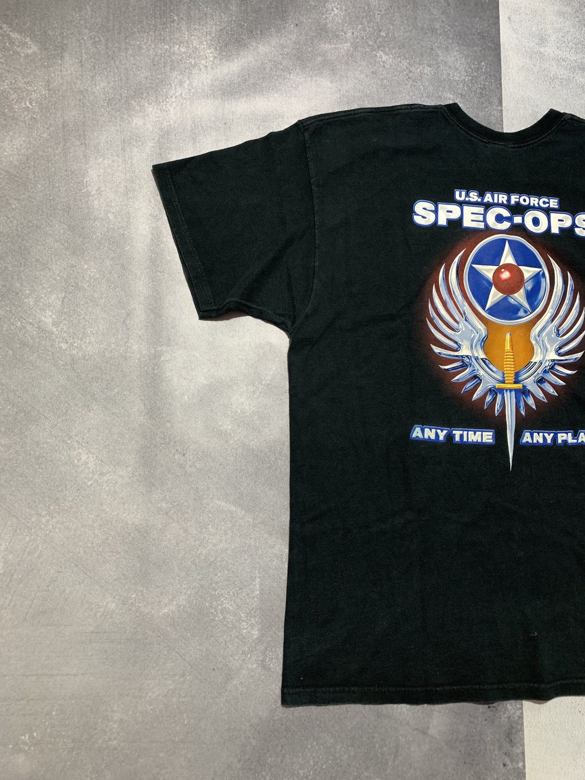 Other Vintage Y2K US Air Force Special Operations Command tee XXL Size US XXL / EU 58 / 5 - 2 Thumbnail