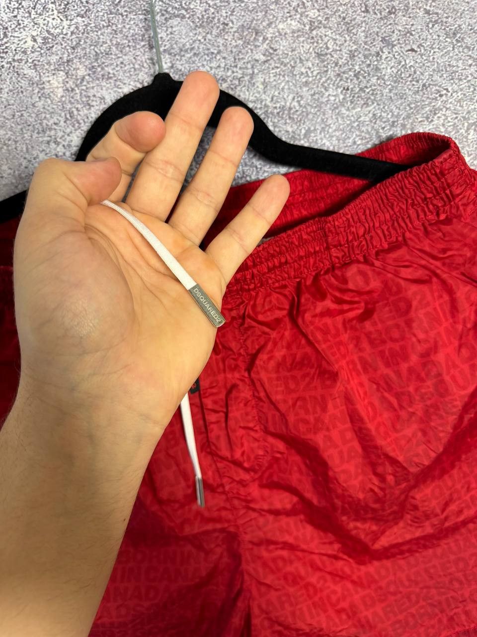 Vintage Dsquared2 Born in Canada Swimwear Monogram Shorts 50 size Size US 34 / EU 50 - 14 Thumbnail