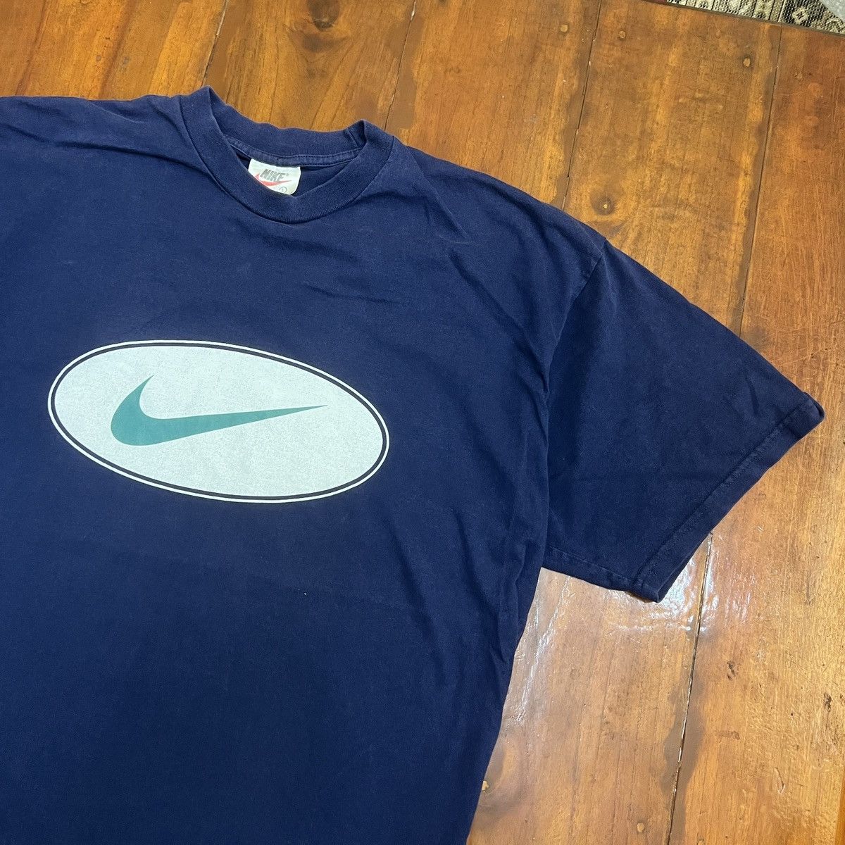 Nike Vintage Nike oval Size US L / EU 52-54 / 3 - 4 Thumbnail
