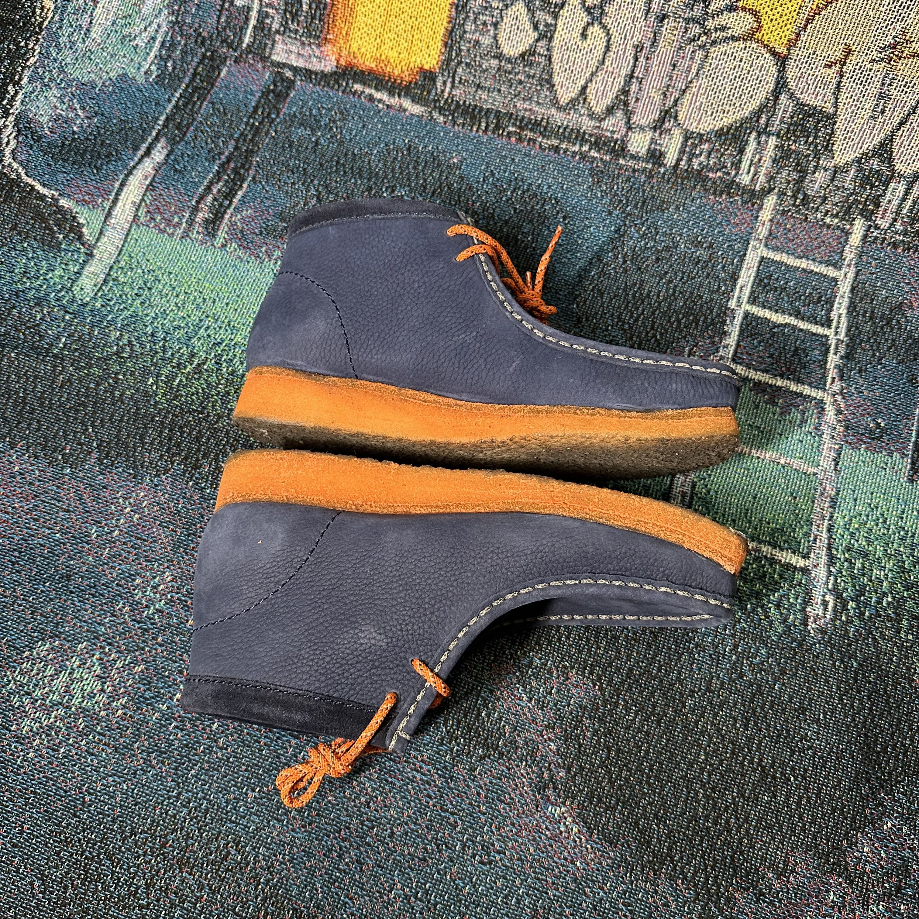 Clarks Clarks x MF Doom Wallabee Boot Size US 8 / EU 41 - 11 Thumbnail
