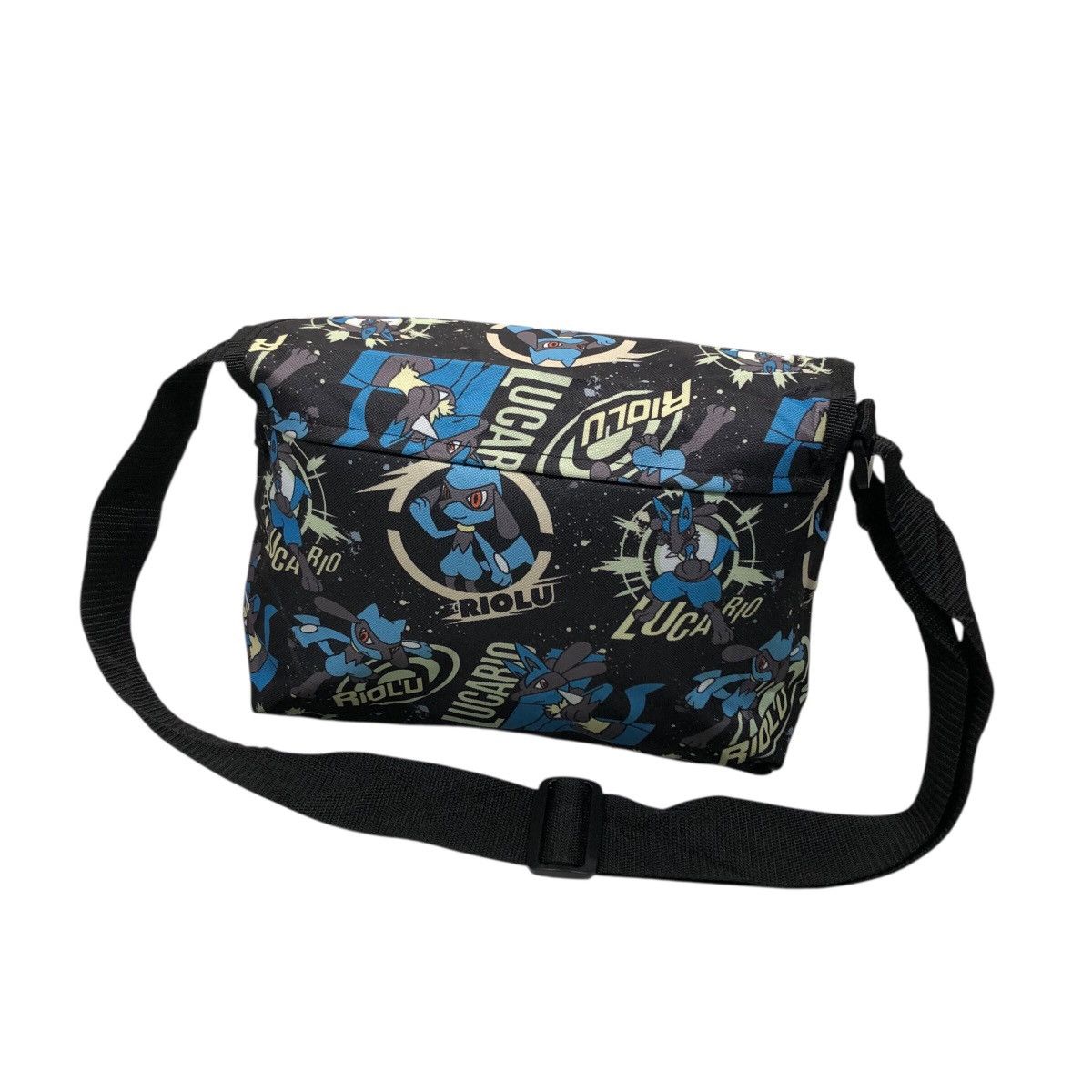 Japanese Brand 📌Full Print Design Sling Bag Pokemon Pocket Monsters Size ONE SIZE - 11 Thumbnail