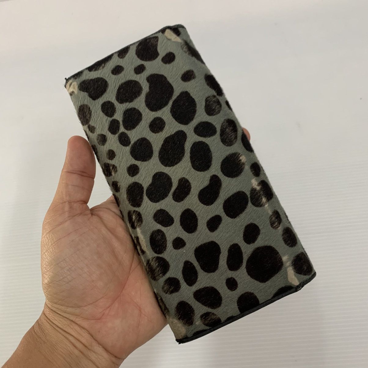 Miu Miu MIU MIU Leopard Leather Wallet Limited Size ONE SIZE - 3 Thumbnail