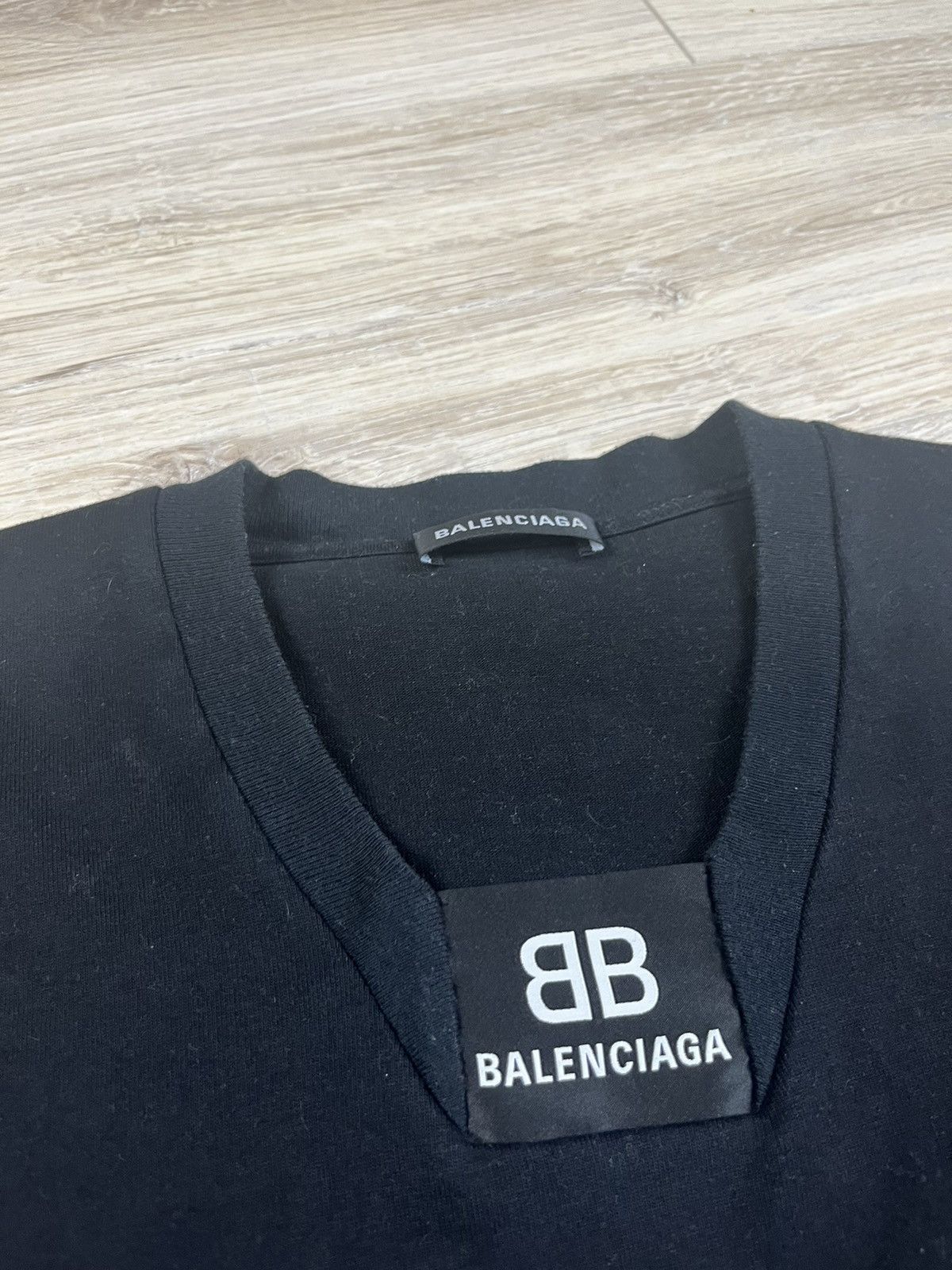 Balenciaga Balenciaga t-Shirt Size US XL / EU 56 / 4 - 3 Thumbnail