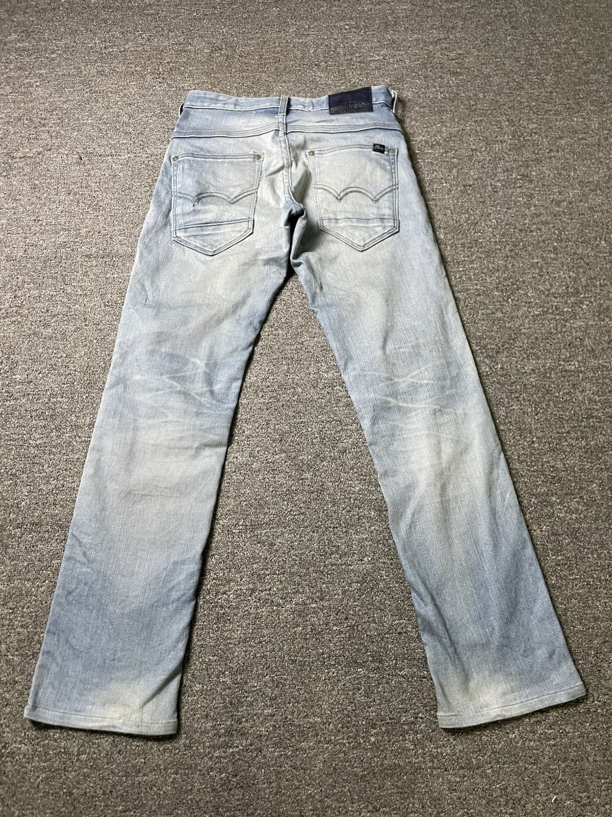 Edwin × Vintage Edwin Men’s Straight Jeans (61) Size US 29 - 11 Thumbnail