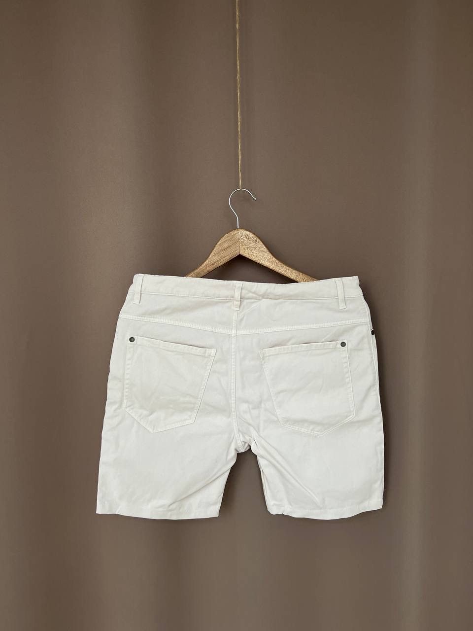 Brunello Cucinelli Brunello Cucinelli Boyfriend Low Slung Shorts Womens 42 US 6 Size 28" / US 6 / IT 42 - 7 Thumbnail