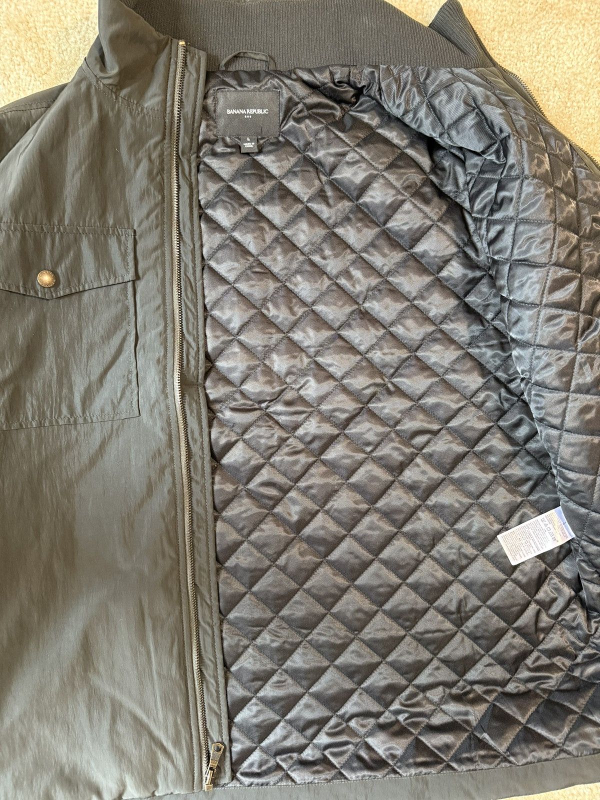Banana Republic Banana Republic Bomber Jacket Size US L / EU 52-54 / 3 - 4 Thumbnail