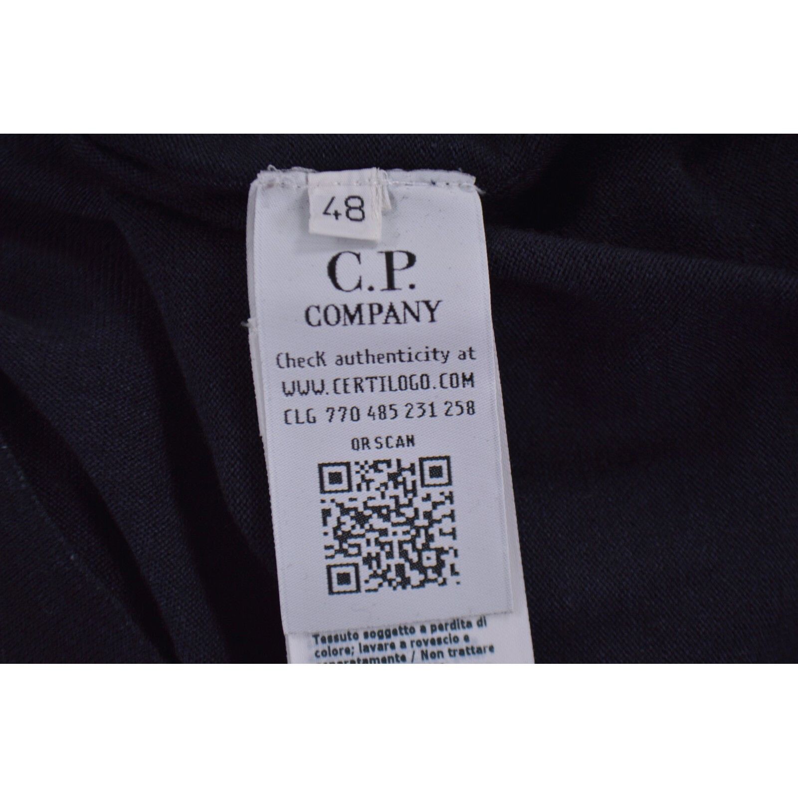 C.P. Company C.P. Company Sweater Size US S in Blue Size US S / EU 44-46 / 1 - 8 Thumbnail
