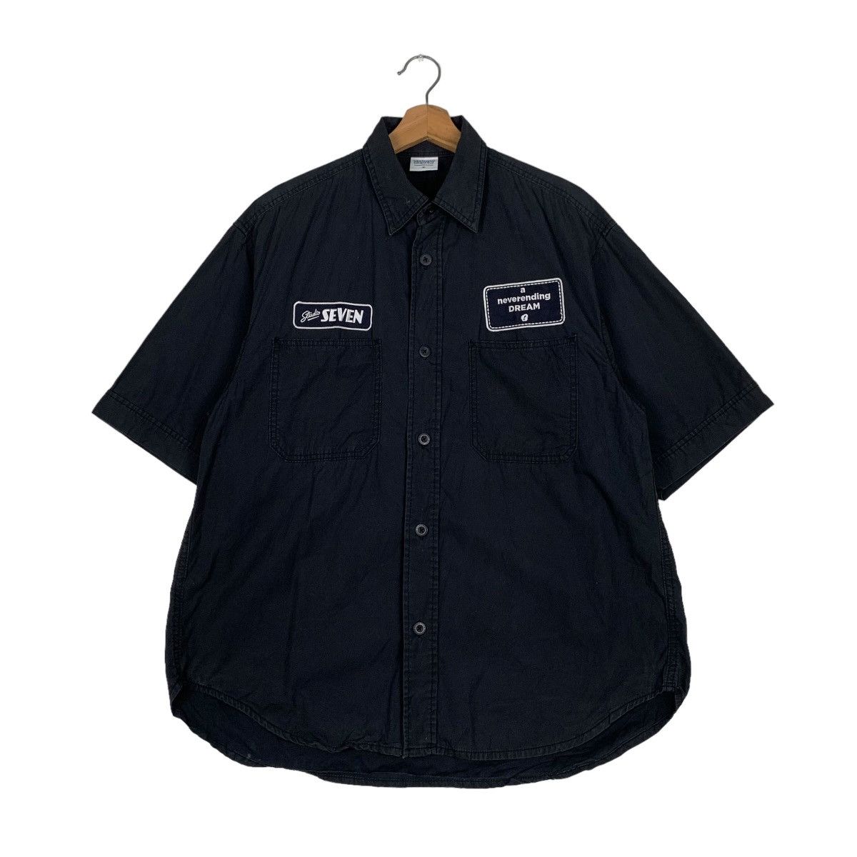Studio Seven STUDIO SEVEN Work Shirt #0874-C39 Size US M / EU 48-50 / 2 - 1 Thumbnail