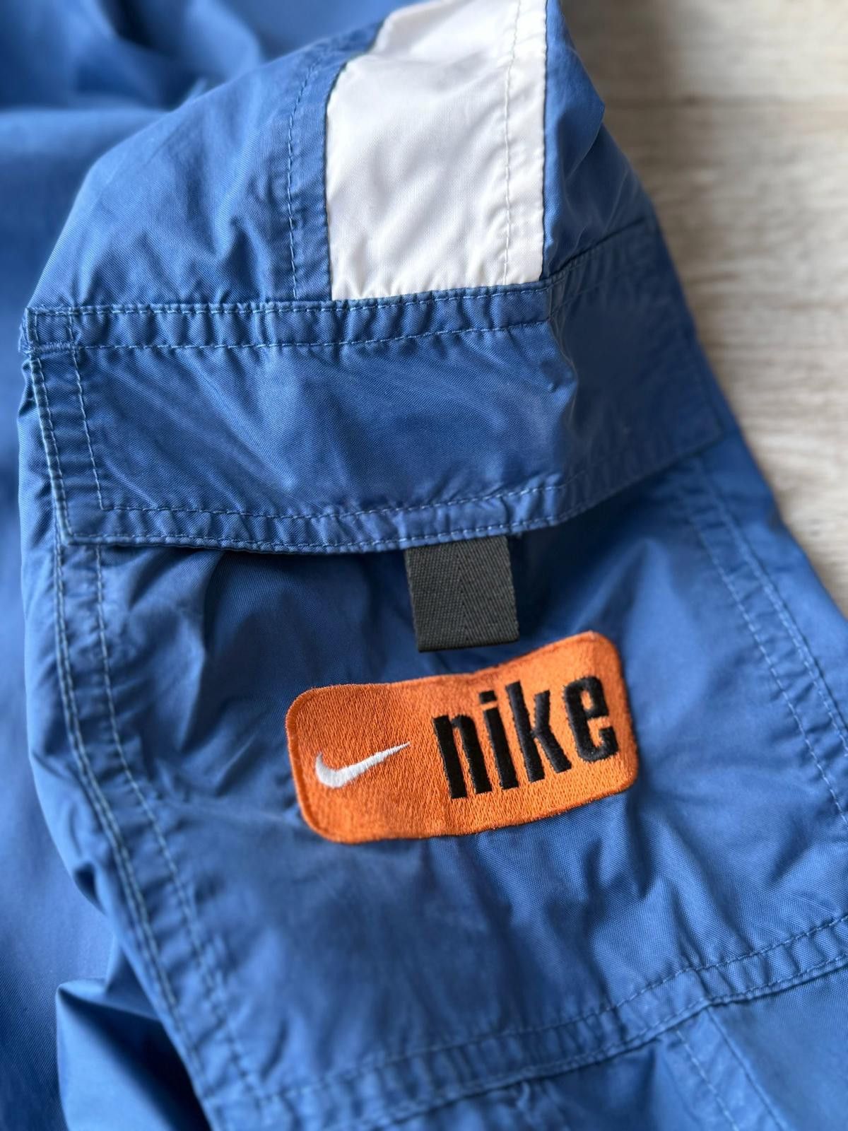 Nike Nike Cargo Windbreaker Nylon Track Pants - XL Youth (18-20) Size US 32 / EU 48 - 4 Thumbnail