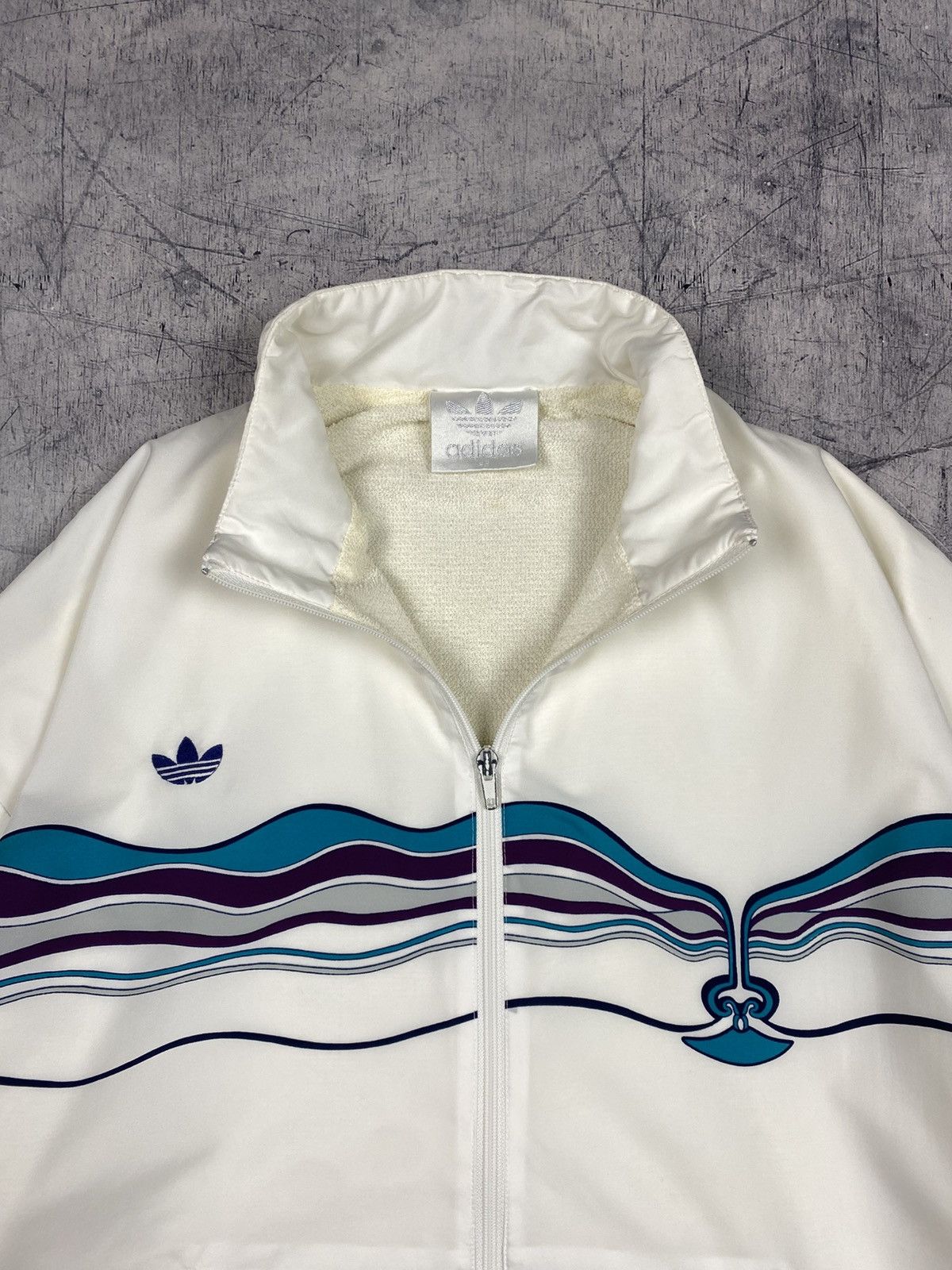 Adidas Vintage Rare Adidas Ivan Lendl West Germany 80s Track Jacket Size US L / EU 52-54 / 3 - 5 Thumbnail