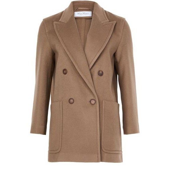 MAX MARA Deletta Brown Wool Coat New & Authentic (Women's si