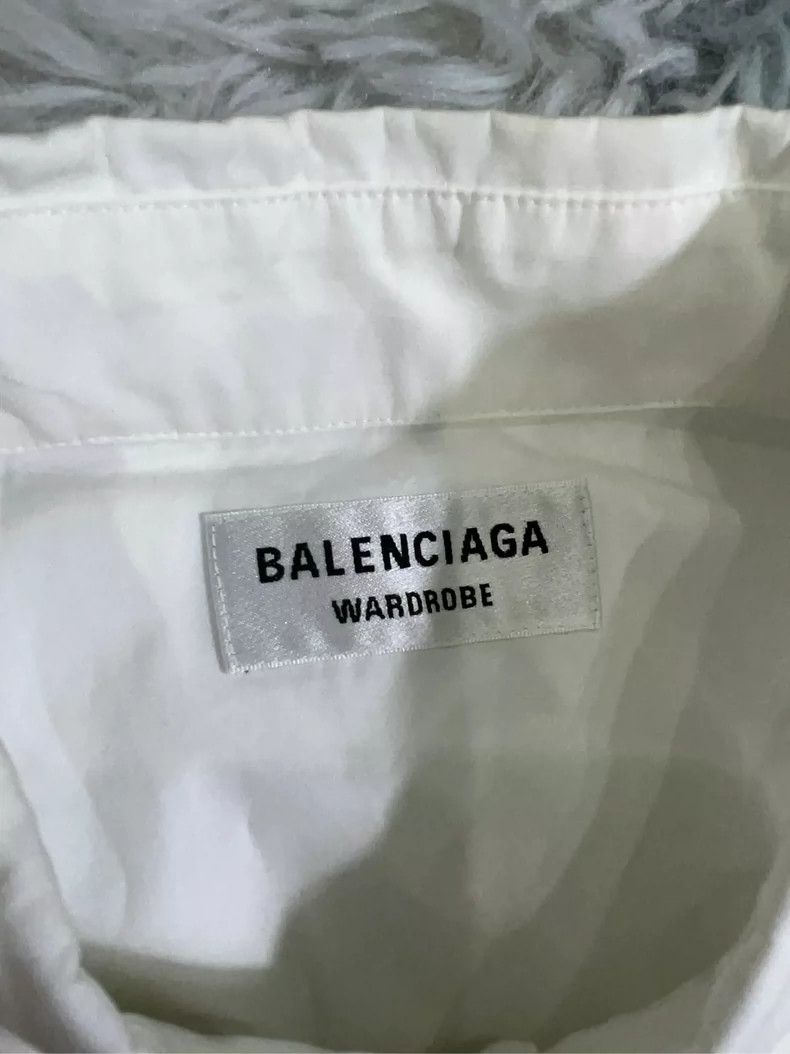 Balenciaga Balenciaga size 34 Letter logo on the back of the shirt Size US XS / EU 42 / 0 - 4 Thumbnail
