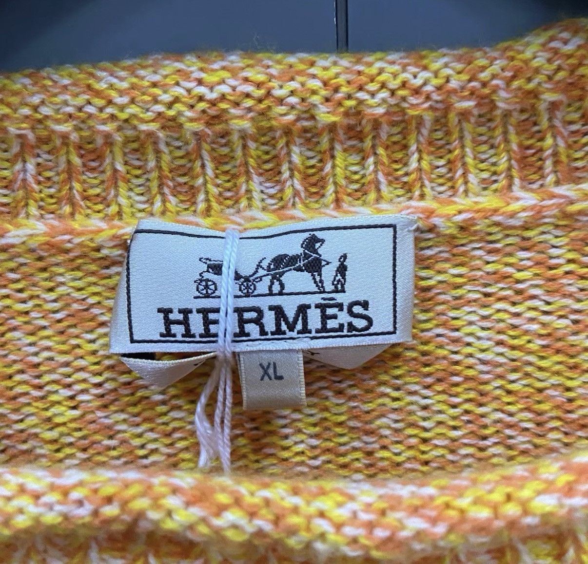 Hermes Hermès Mouline Ombre Runway Gradient Knit Sweater J41 Size XL / US 12-14 / IT 48-50 - 3 Thumbnail