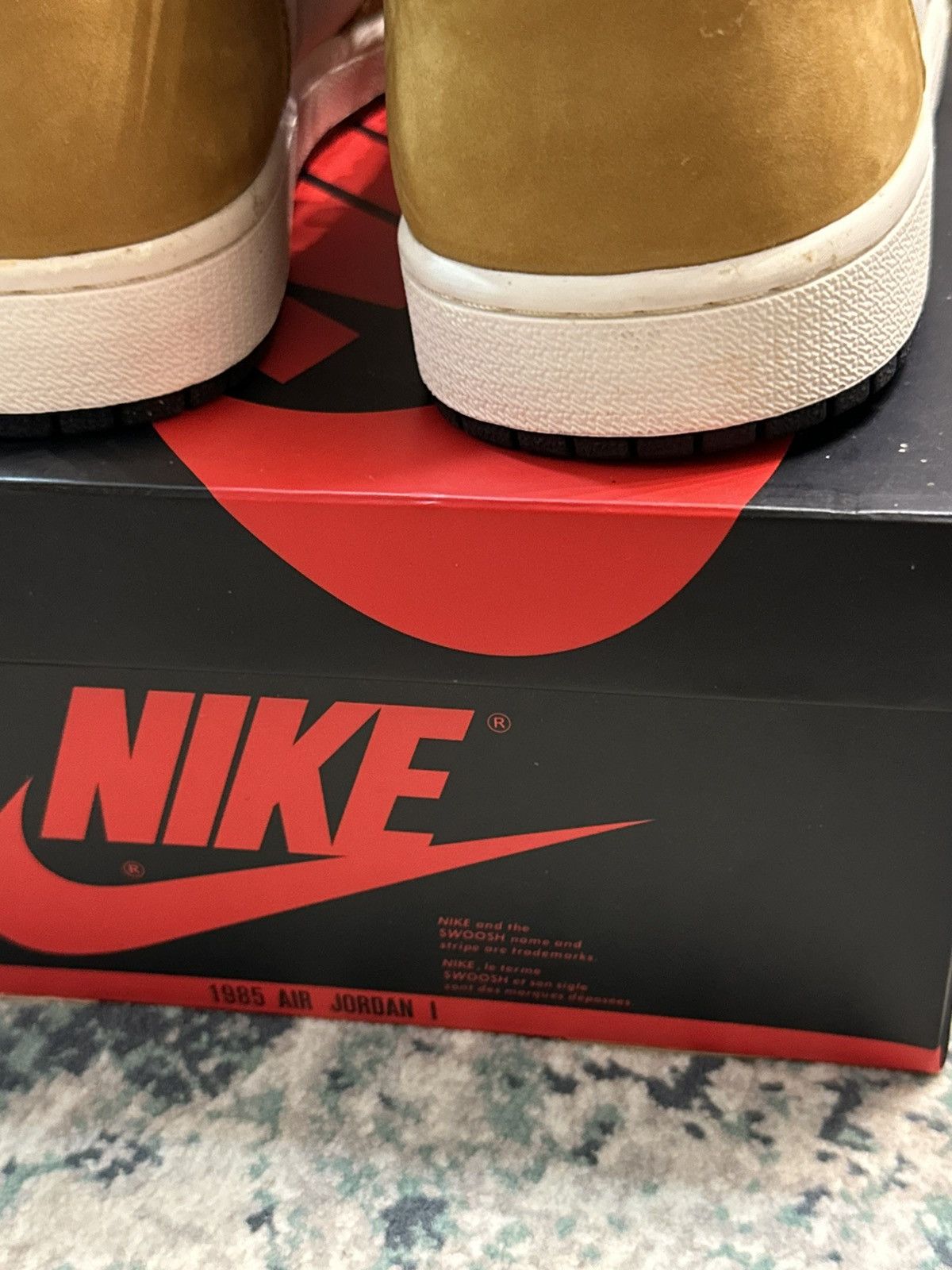 Jordan Brand × Nike Nike Air Jordan 1 High OG “Rookie of the Year” Size US 9.5 / EU 42-43 - 21 Thumbnail