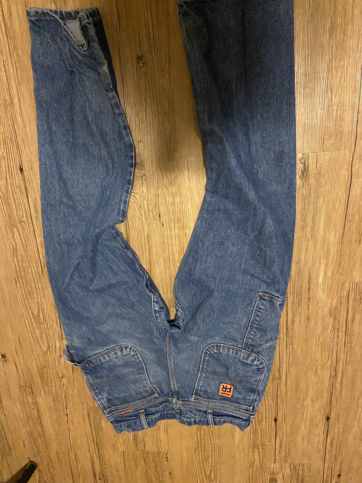 Vintage × Wrangler Wrangler carpenter jeans Size US 34 / EU 50 - 1 Thumbnail