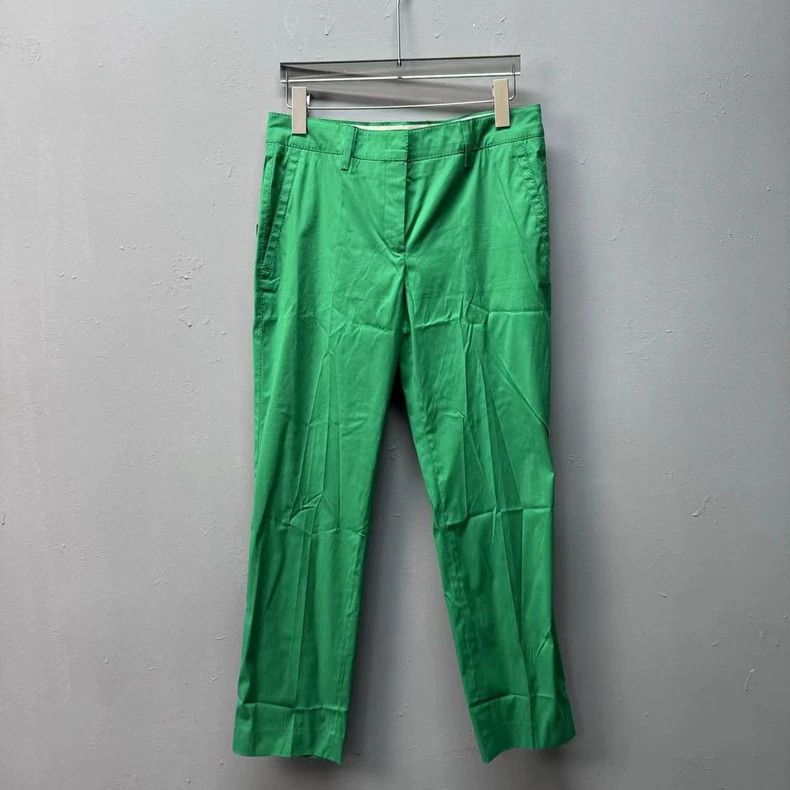 Prada Prada Green suit pants 2503-Nextarrow Size 40R - 1 Thumbnail