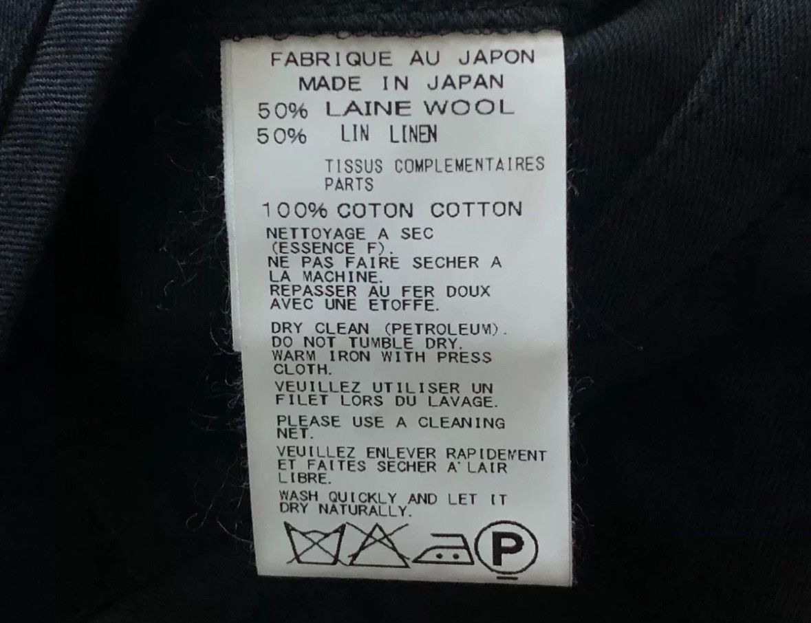 Yohji Yamamoto Yohji Yamamoto 14ss Rainy Double Suit 2412-Nextarrow Size US M / EU 48-50 / 2 - 5 Thumbnail
