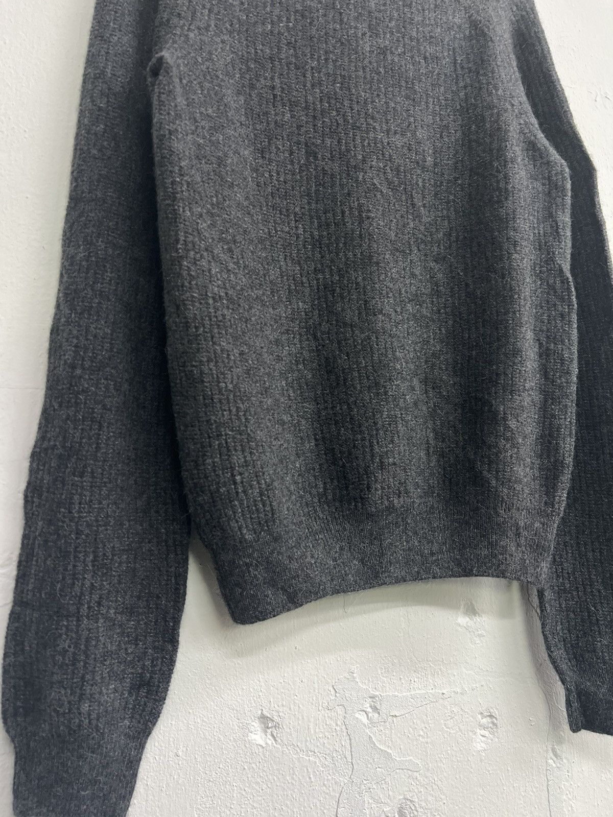 Lacoste × Vintage Vintage Lacoste Grey Knit Wool Sweater Size US XS / EU 42 / 0 - 11 Thumbnail