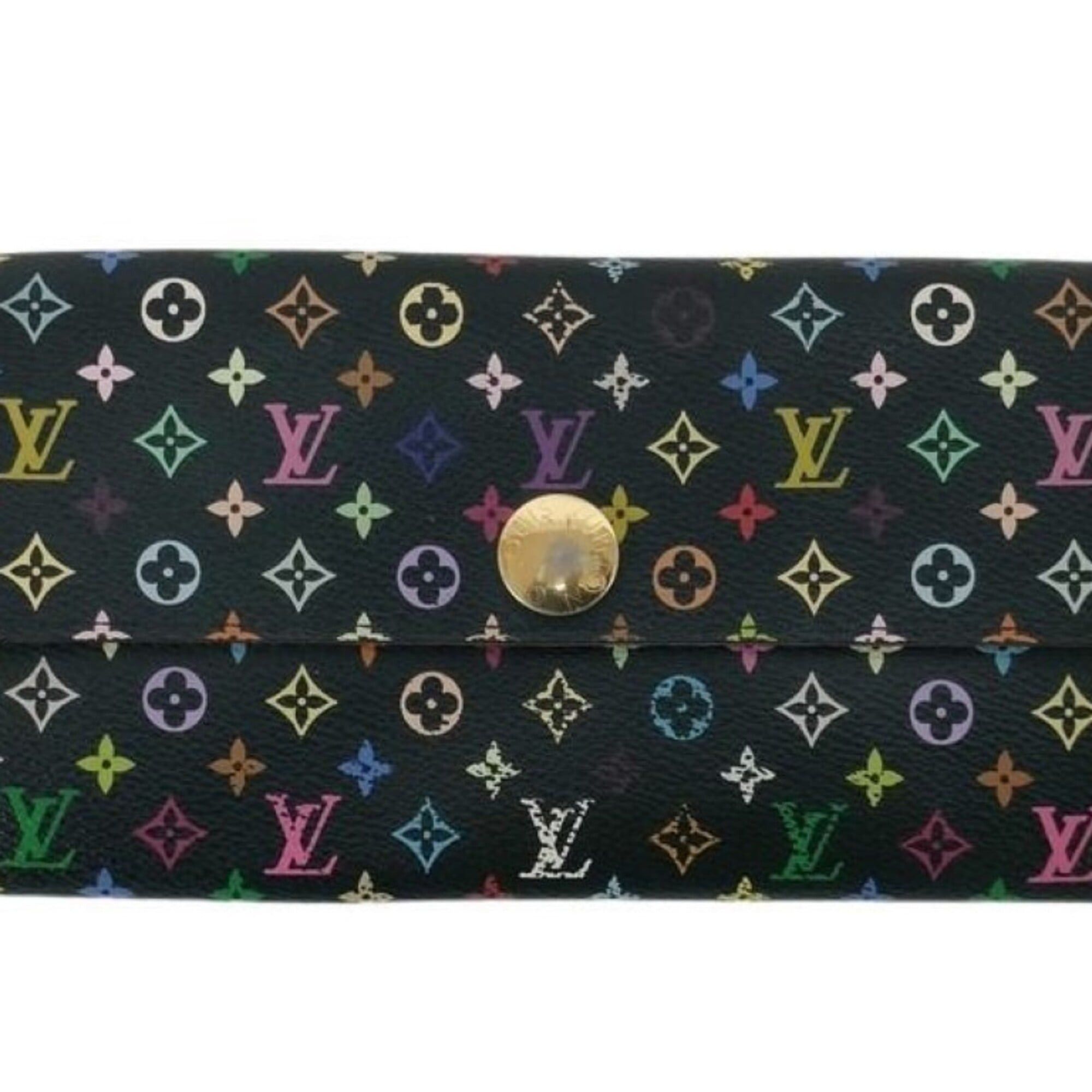 Louis Vuitton Louis Vuitton Long Wallet Portefeuille Sarah M93533 Grenade Monogram Multicolor Women's Bi-fold Size ONE SIZE - 1 Thumbnail