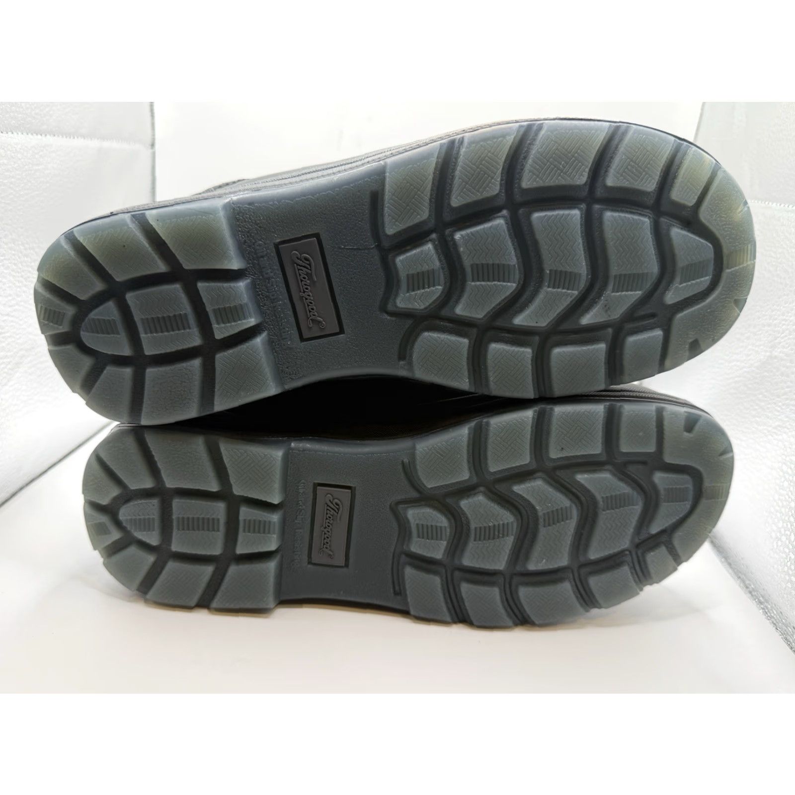 Thorogood NWOB THOROGOOD THORO-FLEX BLACK SLIP-ON SAFETY TOE BOOTS 804-6133 SZ 7 M/9 W Size US 6 / EU 39 - 5 Thumbnail