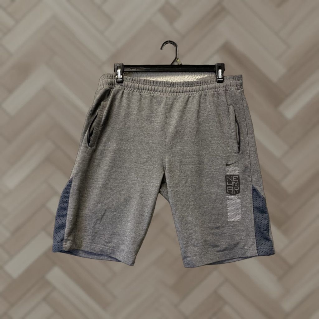 Nike Nike Basketball Shorts Dri-Fit Gray Black Men's XL /143-13 Size US 36 / EU 52 - 1 Thumbnail