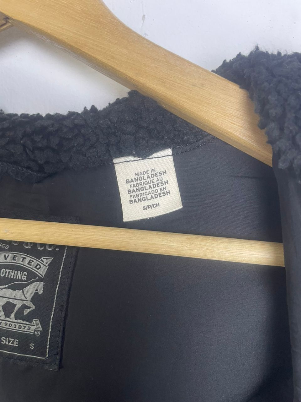 Levi's × Vintage Levi’s Men Black Jacket Hoodie Size US S / EU 44-46 / 1 - 9 Thumbnail