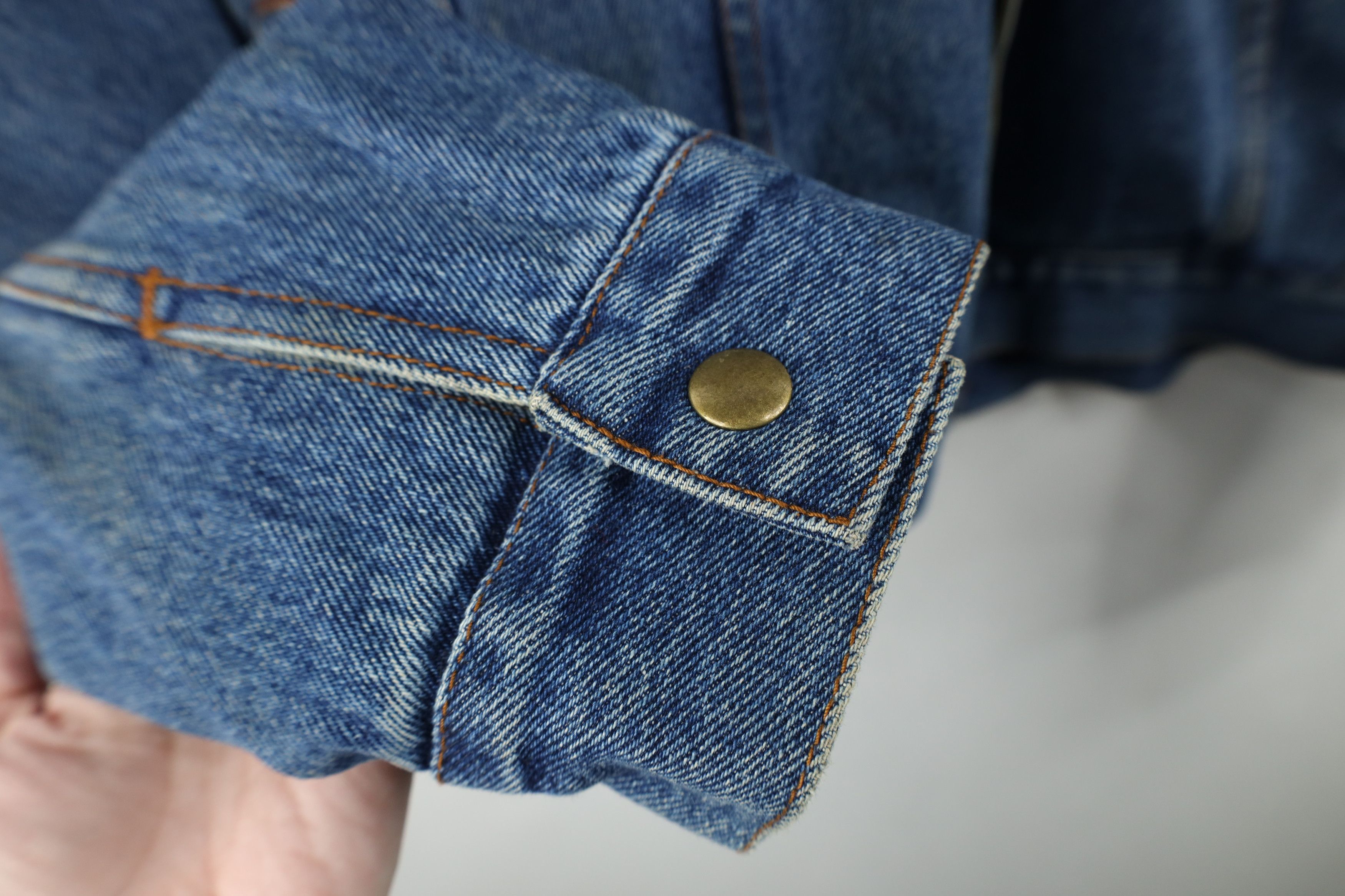 Vintage Vintage 90s Streetwear Hooded Denim Trucker Jacket Blue Size US M / EU 48-50 / 2 - 7 Thumbnail