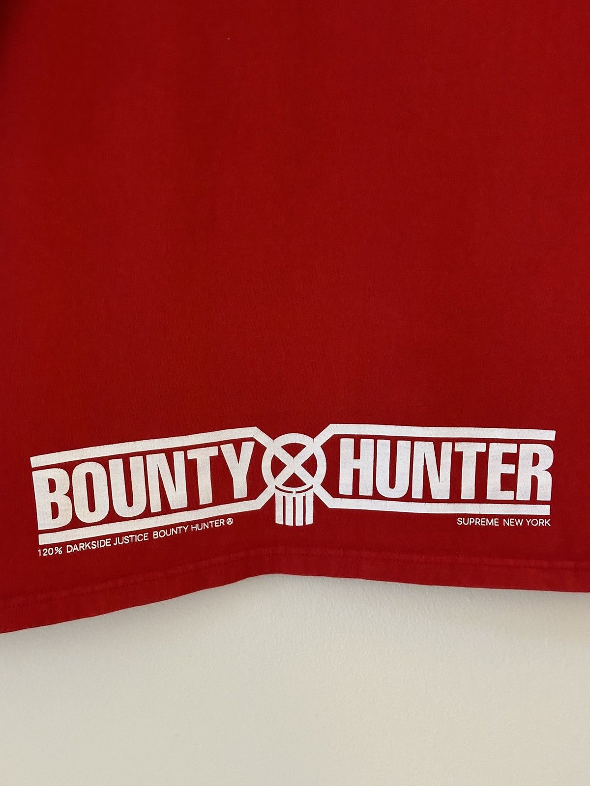 Supreme Supreme Bounty Hunter Wolf Tee Size US XL / EU 56 / 4 - 4 Thumbnail