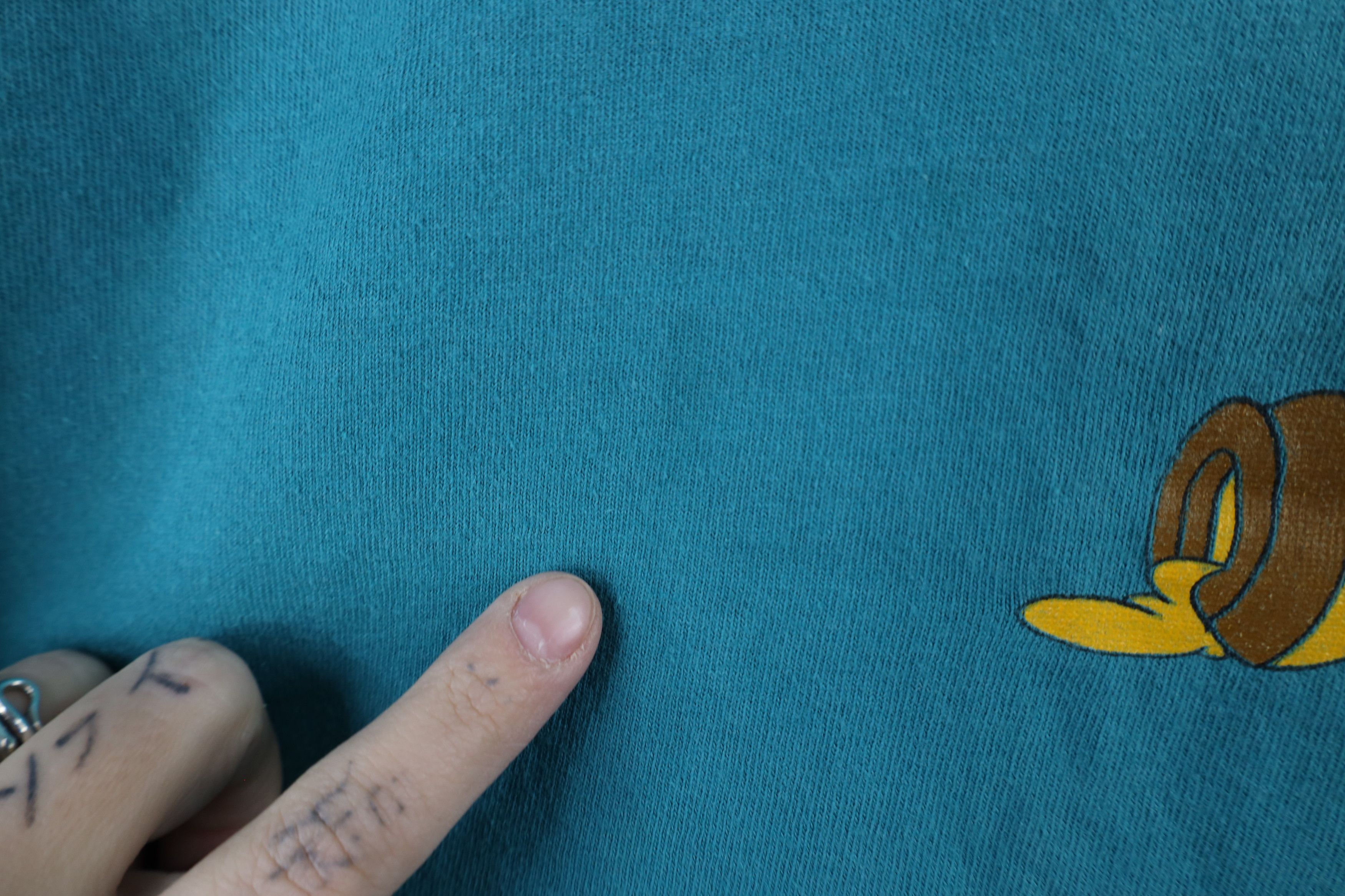 Disney × Vintage Vintage 90s Disney Winnie the Pooh Tigger Pocket T-Shirt Size US XL / EU 56 / 4 - 7 Thumbnail