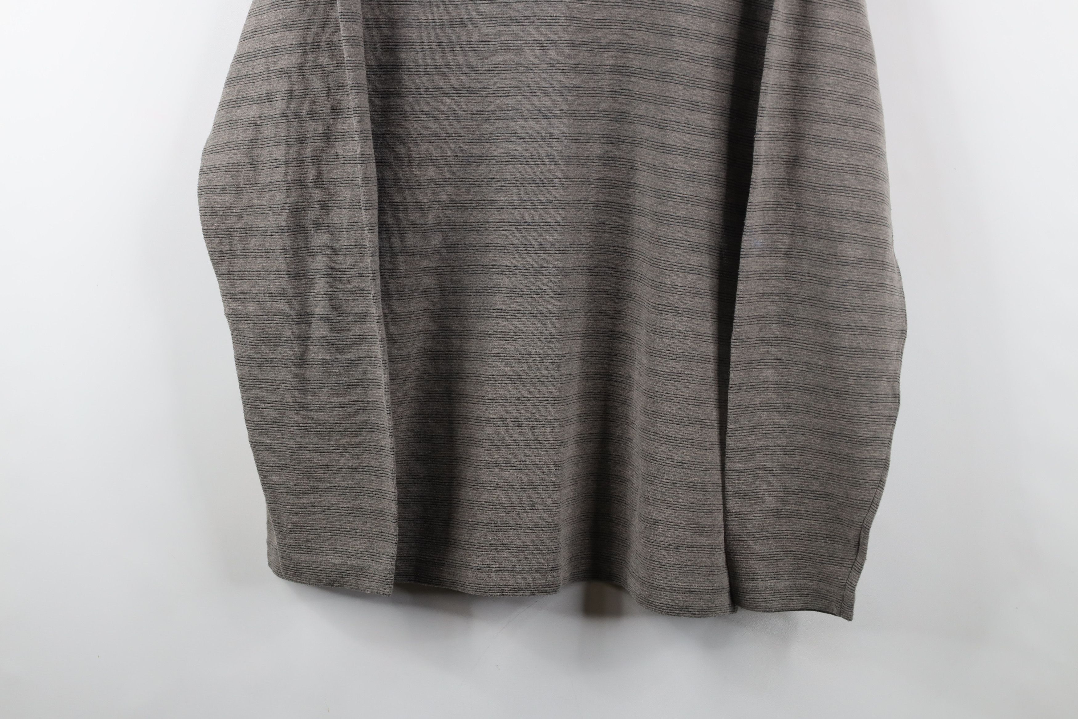 Vintage Vintage 90s Streetwear Striped Knit Long Sleeve Rugby Polo Size US M / EU 48-50 / 2 - 3 Thumbnail