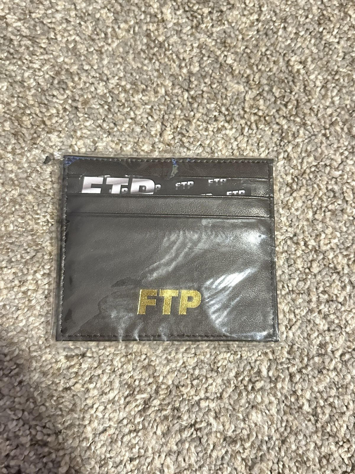 Fuck The Population FTP Logo Cardholder Brand New Size ONE SIZE - 3 Thumbnail