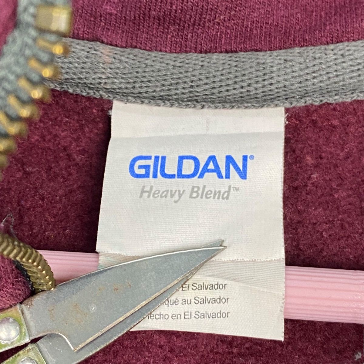 Gildan × Vintage Vintage Gildan Homecoming Quarter Zip Full Print Size M / US 6-8 / IT 42-44 - 8 Thumbnail