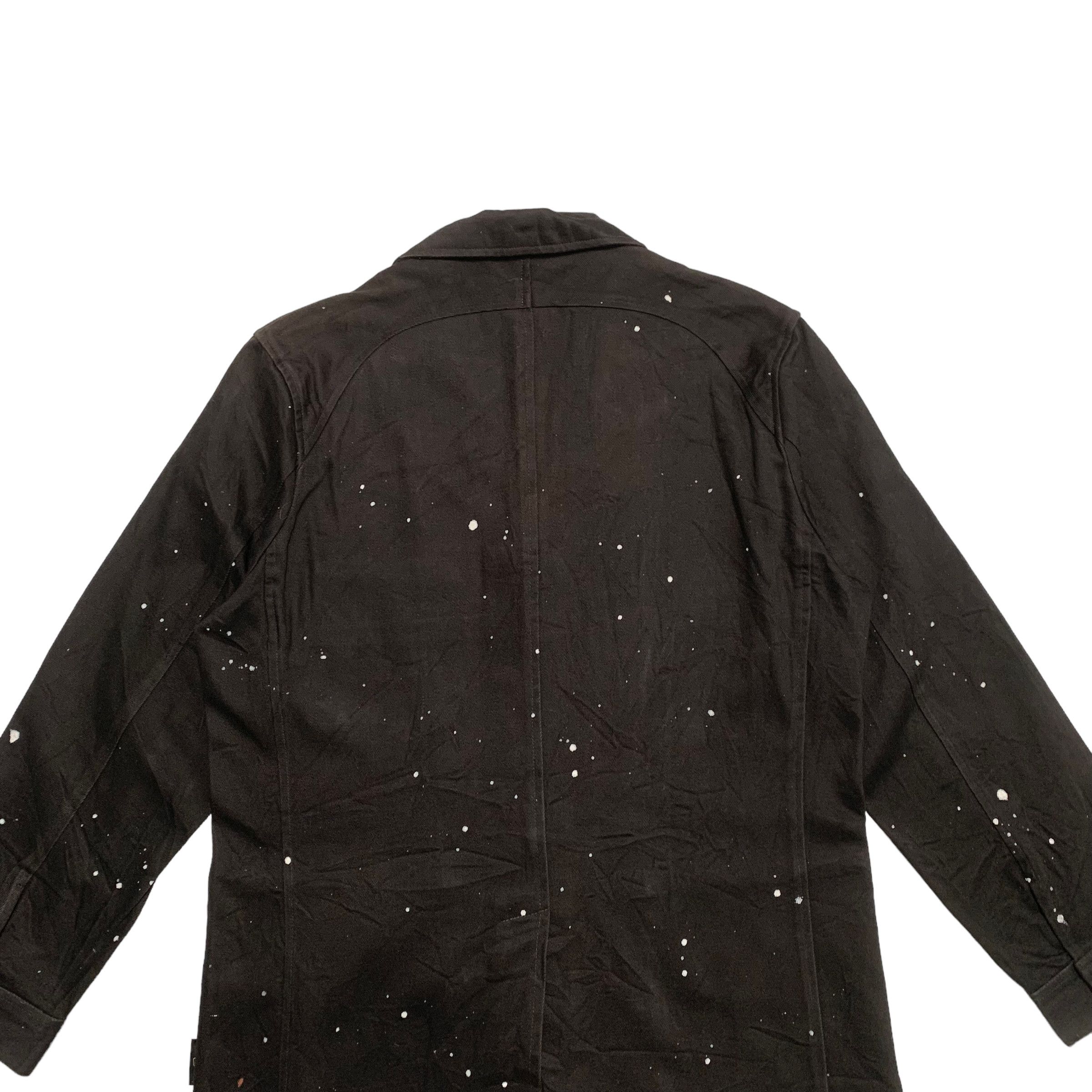 Japanese Brand Bernings Sho Poems Punk Abstract Jacket Size US M / EU 48-50 / 2 - 8 Thumbnail