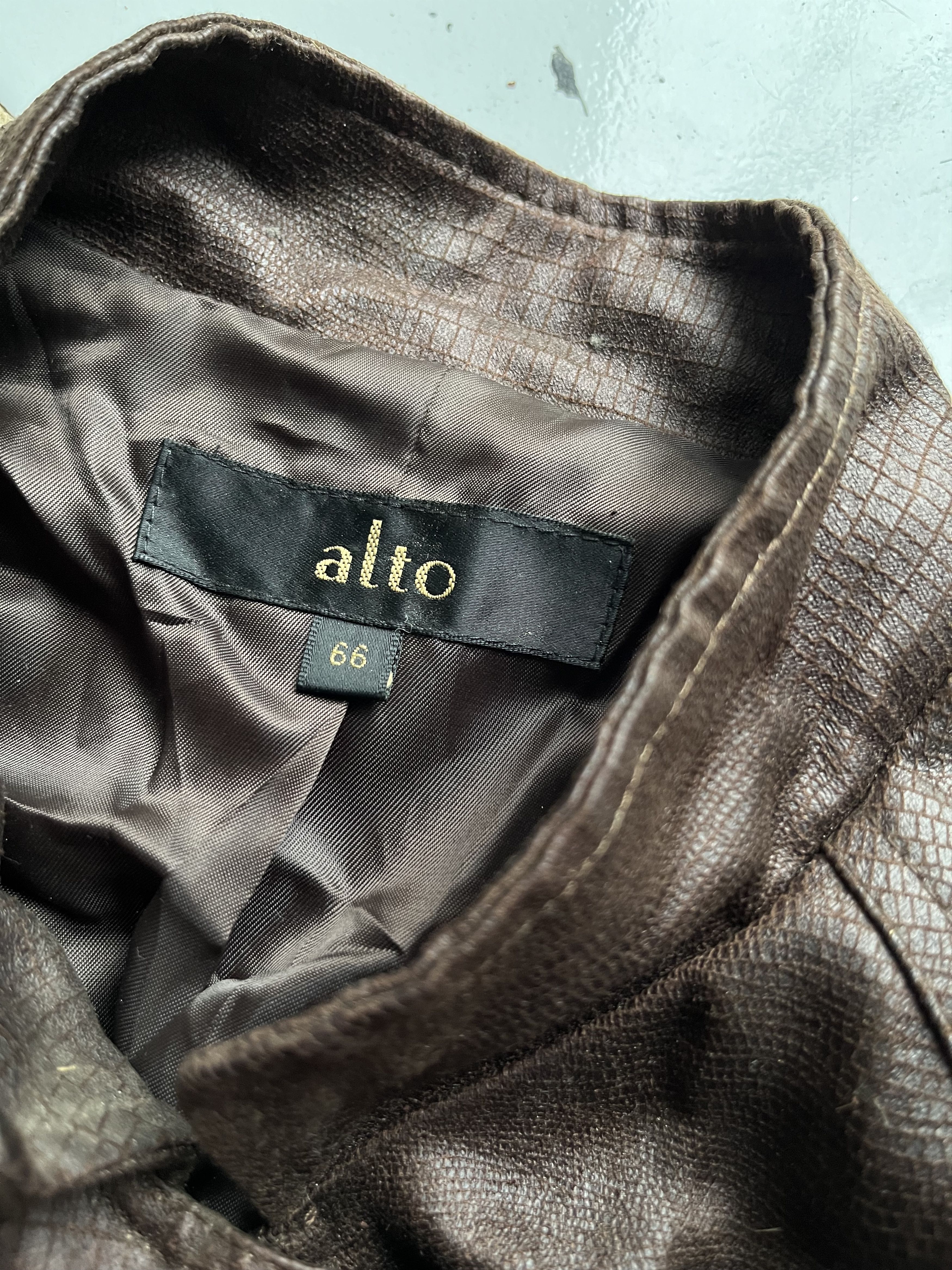 14th Addiction Japanese 14thaddiction style alto waxed jacket Size US M / EU 48-50 / 2 - 5 Thumbnail