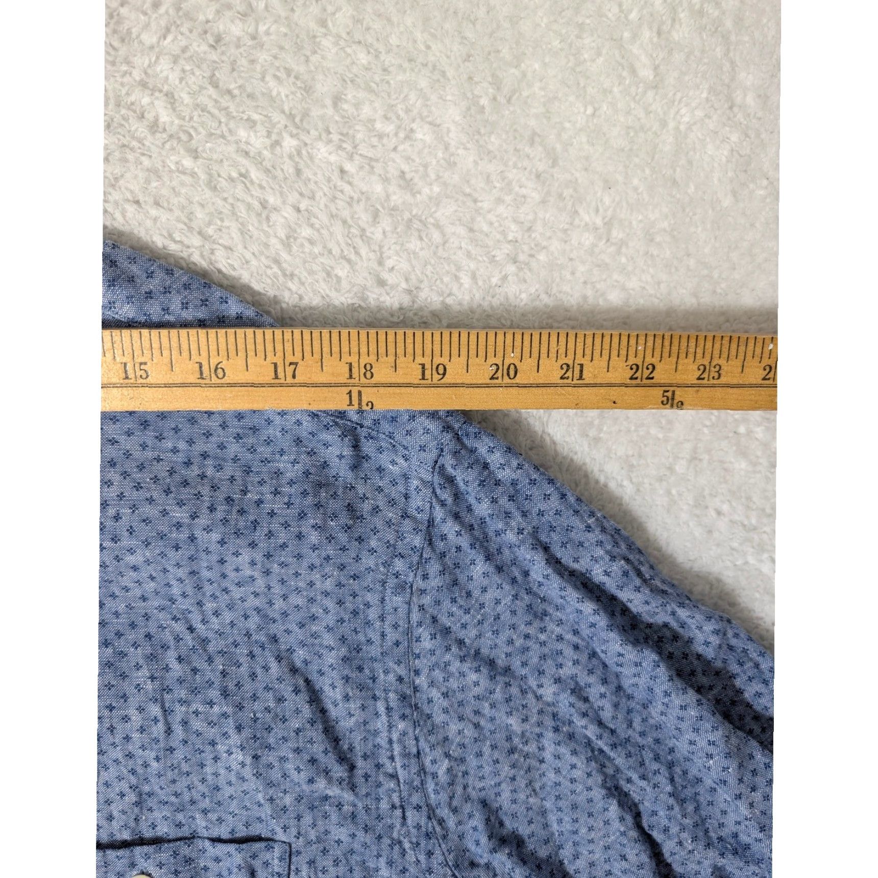 Brooks Brothers Brooks Brothers Button-Down Shirt Mens XL Blue 100% Linen Regent Short Sleeve Geometric Pattern Button-Up Collar 1818 Regent Size US XL / EU 56 / 4 - 5 Thumbnail