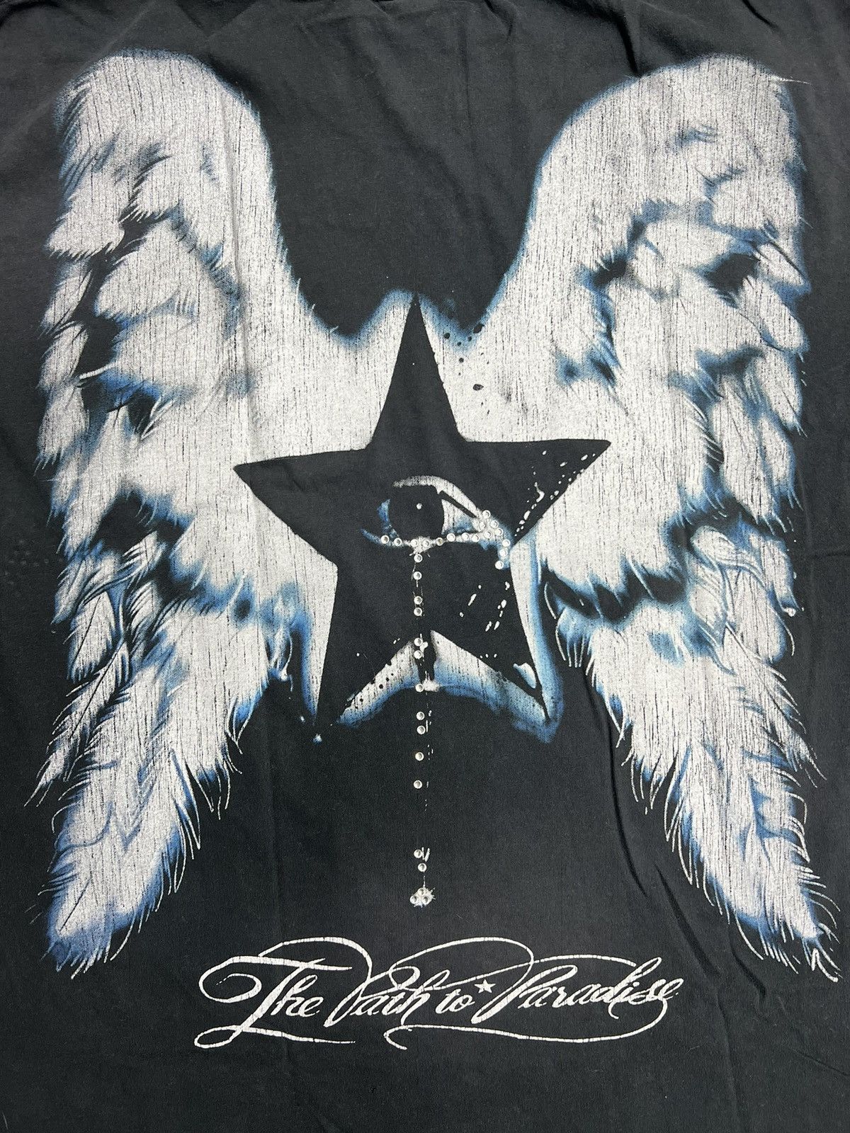 HELLSTAR Hellstar Jesus Wept T-Shirt Size US L / EU 52-54 / 3 - 6 Thumbnail