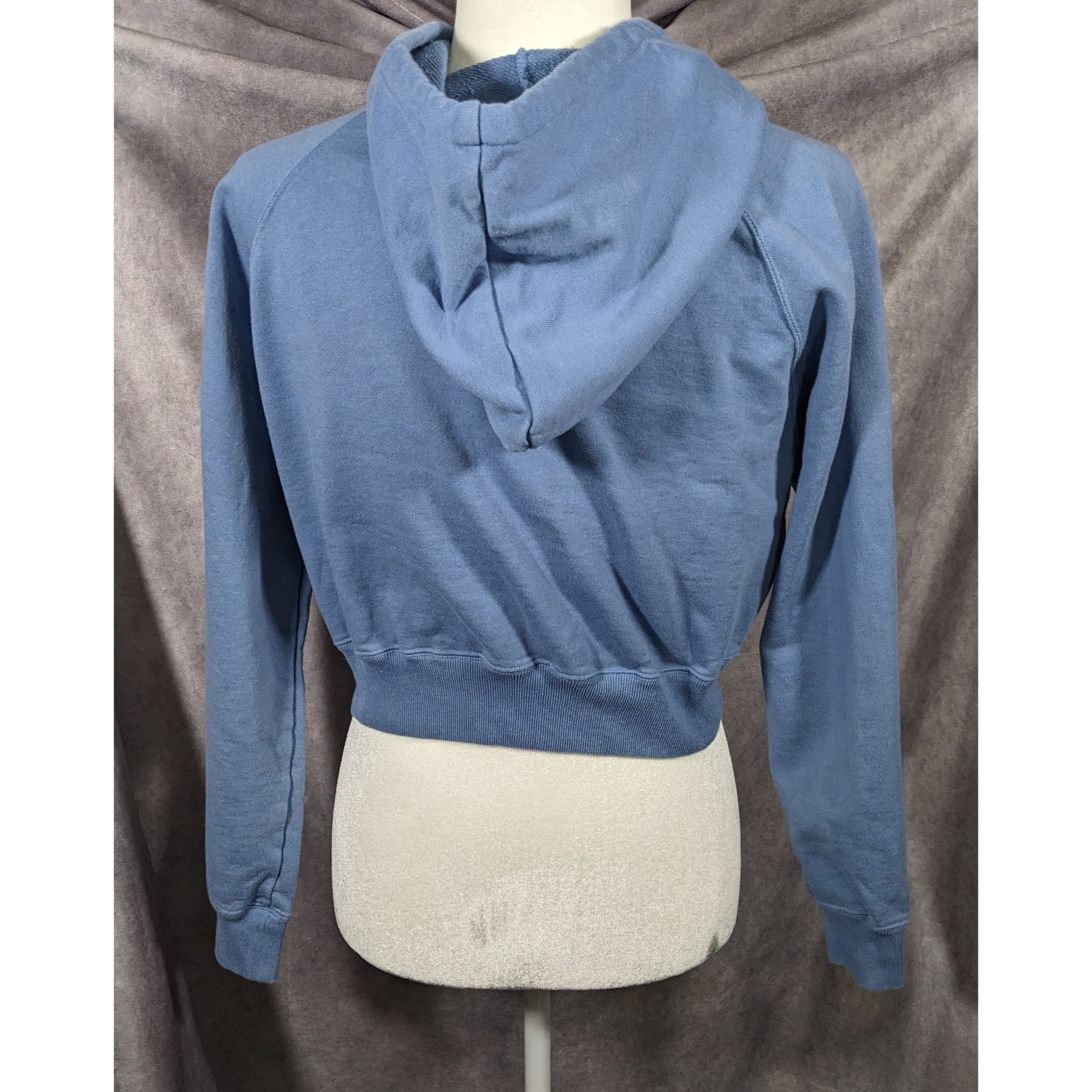 Other OK Kiko Blue Hooded Track Jacket With Pockets Size Medium Size M / US 6-8 / IT 42-44 - 11 Thumbnail