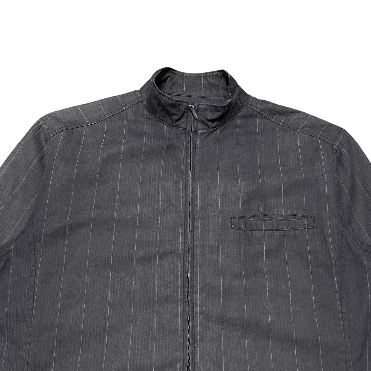 Kansai Yamamoto Vintage Kansai Yamamoto Homme Zipper Jacket Size US L / EU 52-54 / 3 - 2 Thumbnail