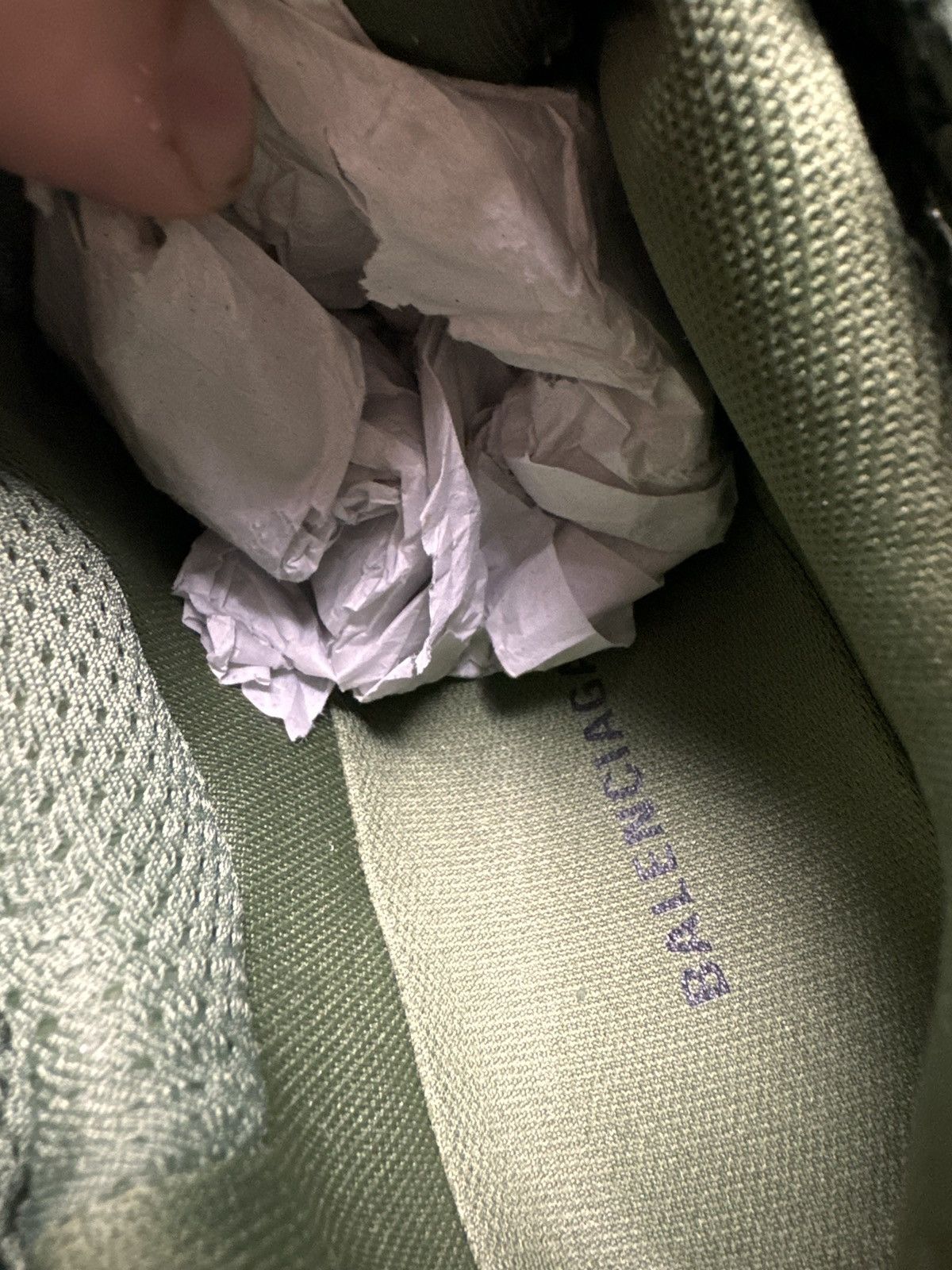 Balenciaga Balenciaga Green Runner 40 Size US 7 / EU 40 - 7 Thumbnail