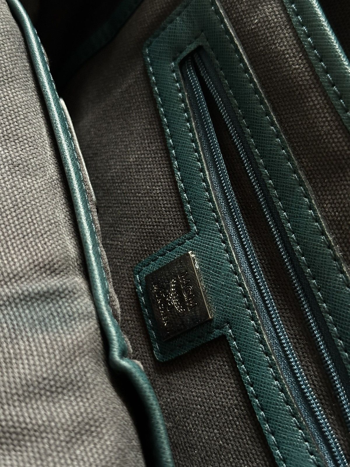 MCM MCM X Craig & Karl Limited Edition Backpack Black Size ONE SIZE - 8 Thumbnail