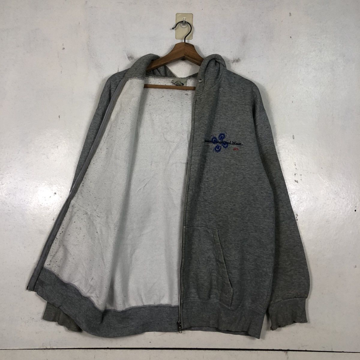 Japanese Brand 📌Piko Hawaii Zipper Hoodie Big Logo Design Size US L / EU 52-54 / 3 - 14 Thumbnail