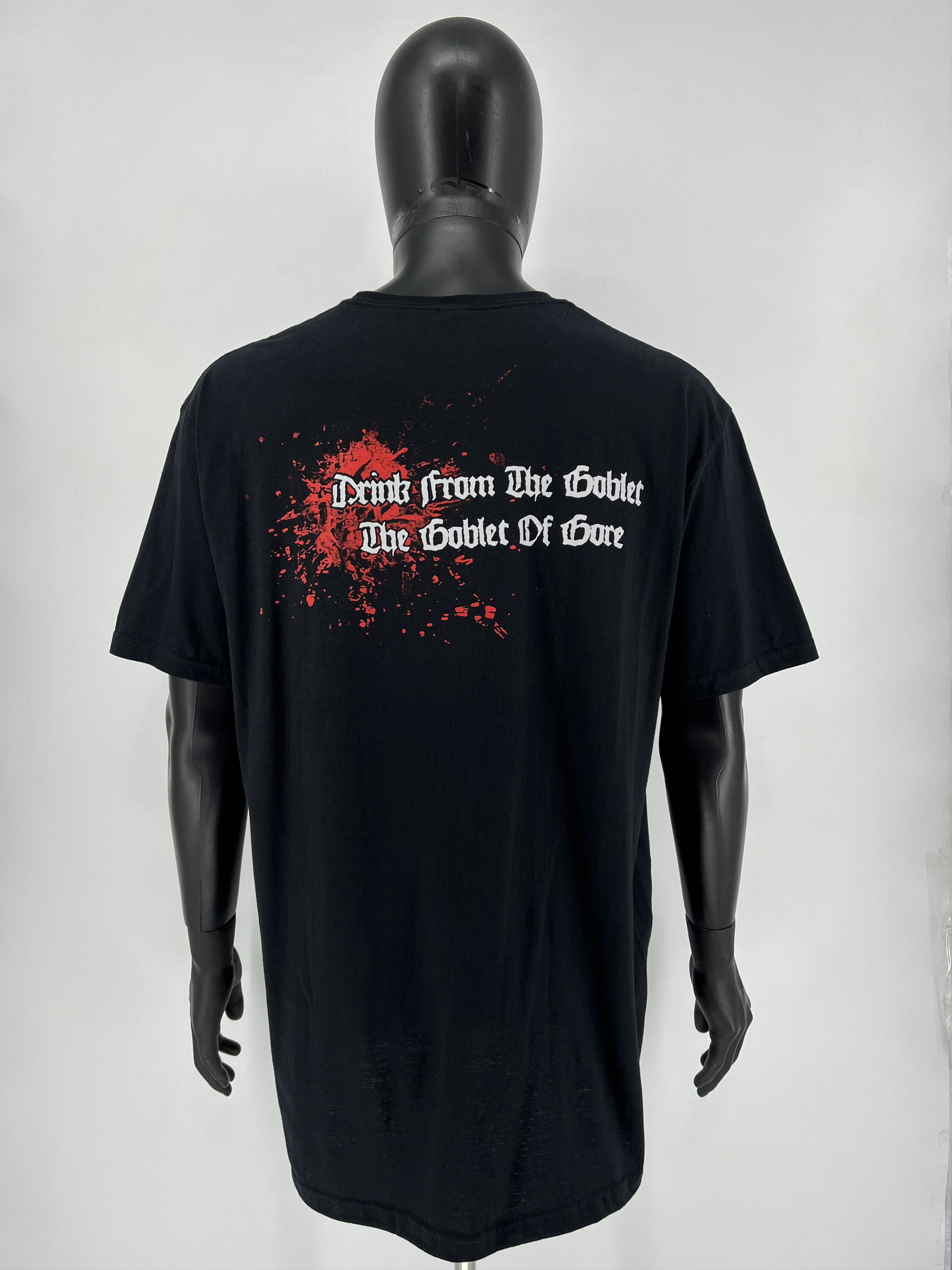 Band Tees Death Scream Bloody Gore Metal Band T-Shirt Size US XL / EU 56 / 4 - 9 Thumbnail