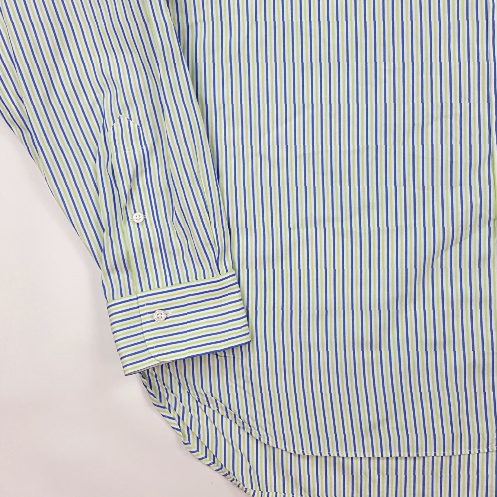 Polo Ralph Lauren Polo Ralph Lauren Button Up Long Sleeve Striped Shirt Size 18 Collared Polo Ralph Lauren Button-Up Shirt Size US XXL / EU 58 / 5 - 3 Thumbnail