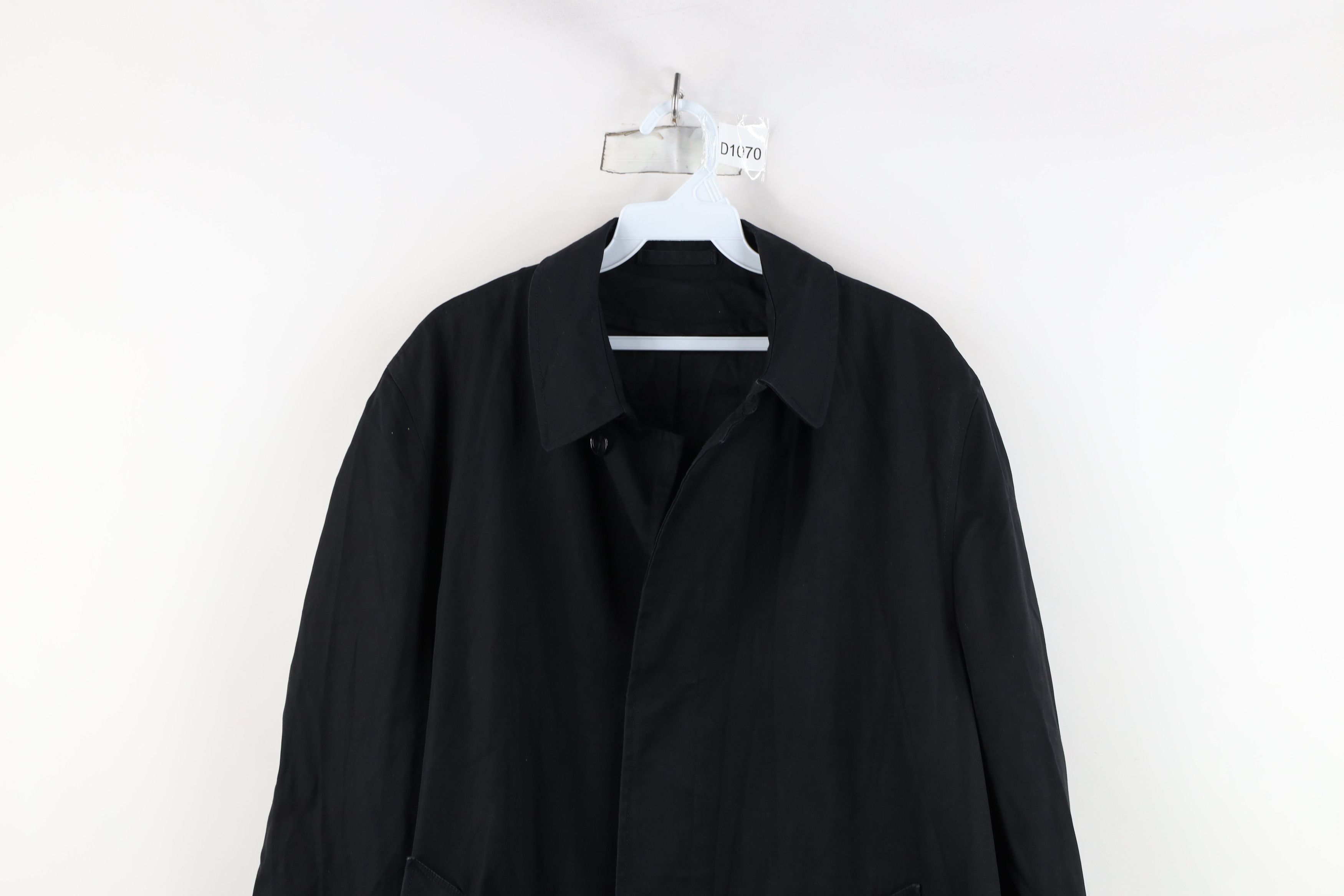 Vintage Vintage 50s 60s Streetwear Trench Coat Rain Jacket USA Size US XL / EU 56 / 4 - 2 Thumbnail