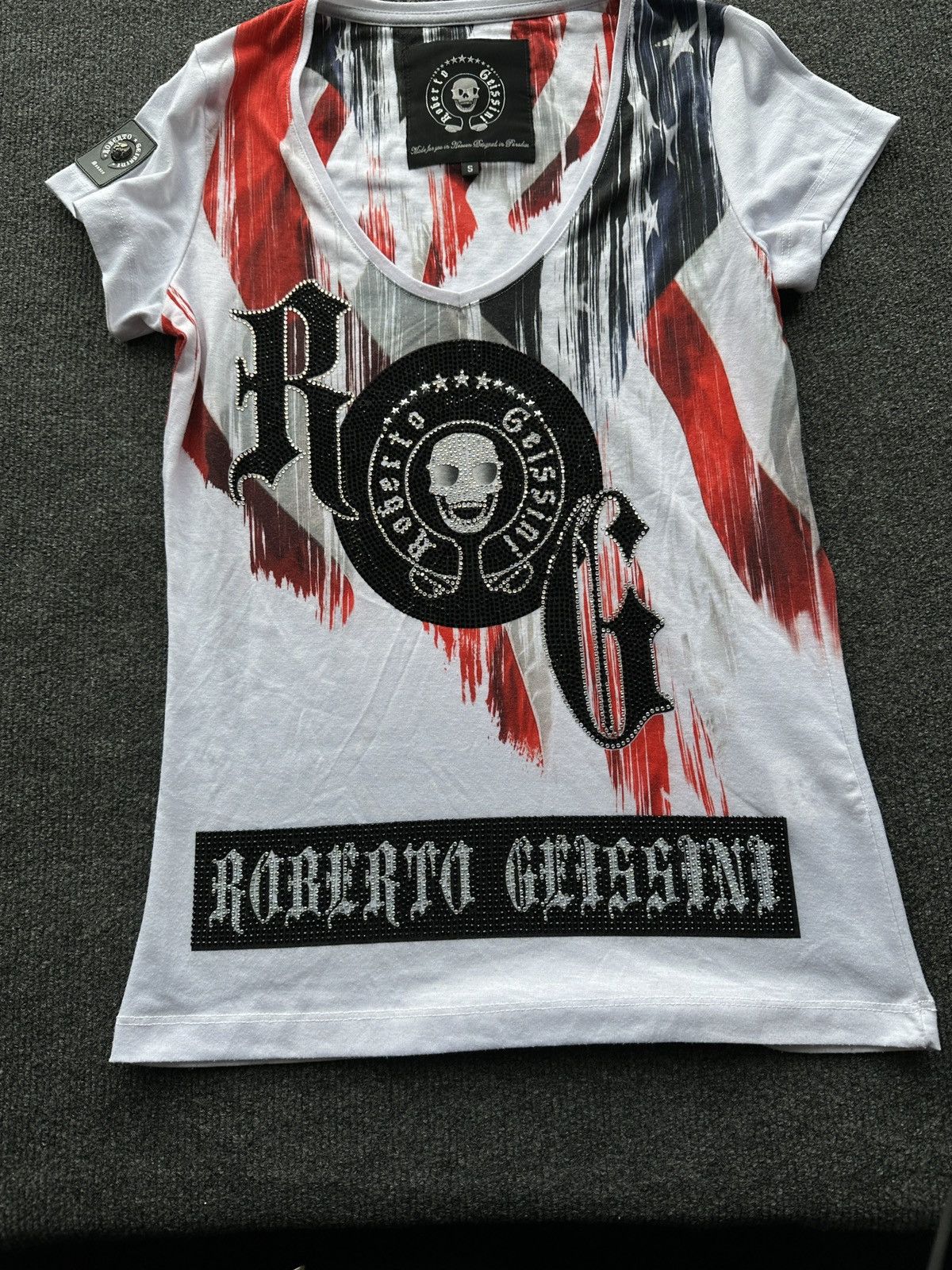 Other 🚨AVANT-GARDE ROBERTO GEISSINI USA WOMEN Y2k BIG LOGO Size S / US 4 / IT 40 - 5 Thumbnail
