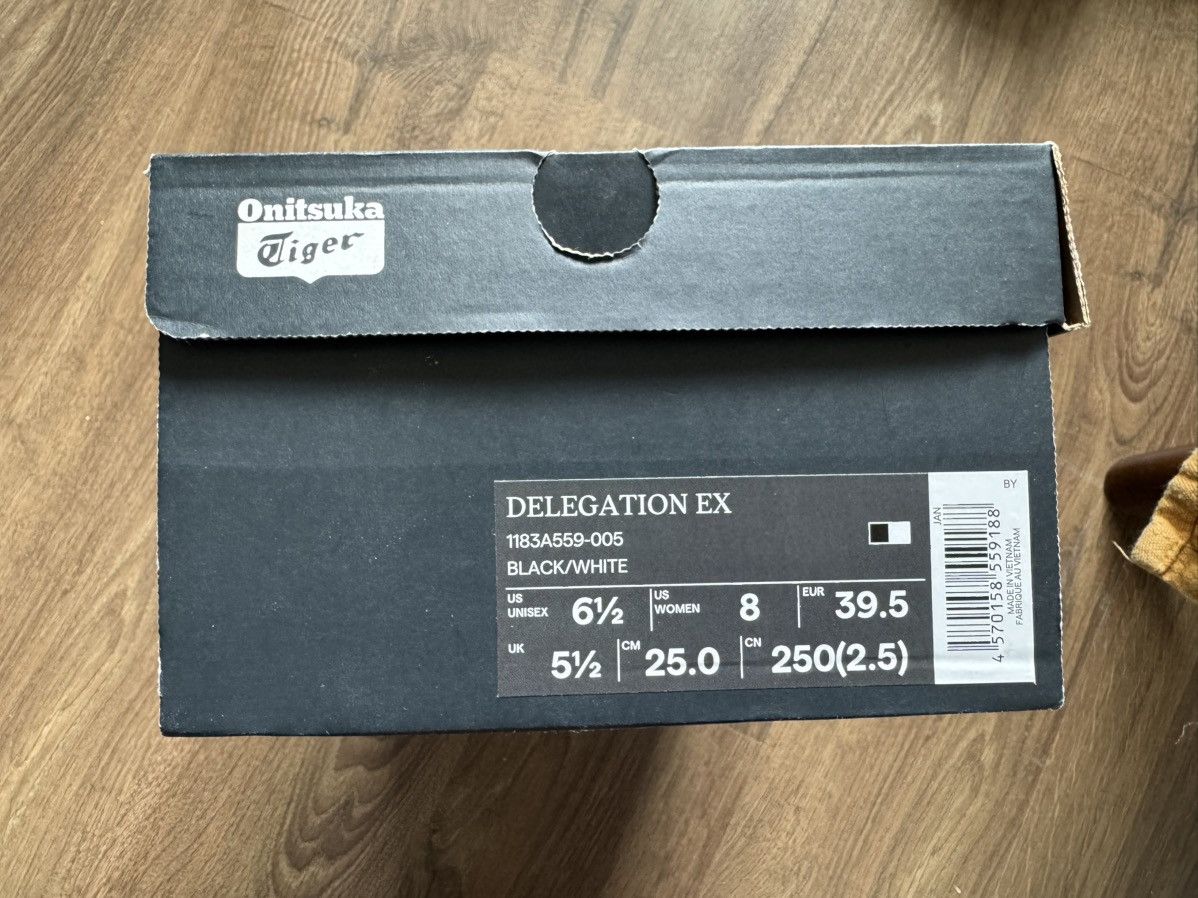Onitsuka Tiger Onitsuka Tiger DELEGATION EX (Unisex) Size US 8 / EU 41 - 5 Thumbnail
